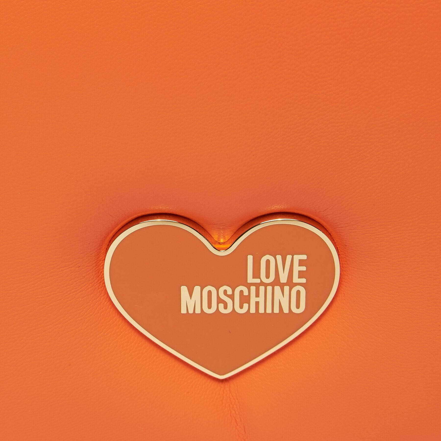 LOVE MOSCHINO Kabelka JC4272PP0HKN0453 Oranžová - Pepit.cz