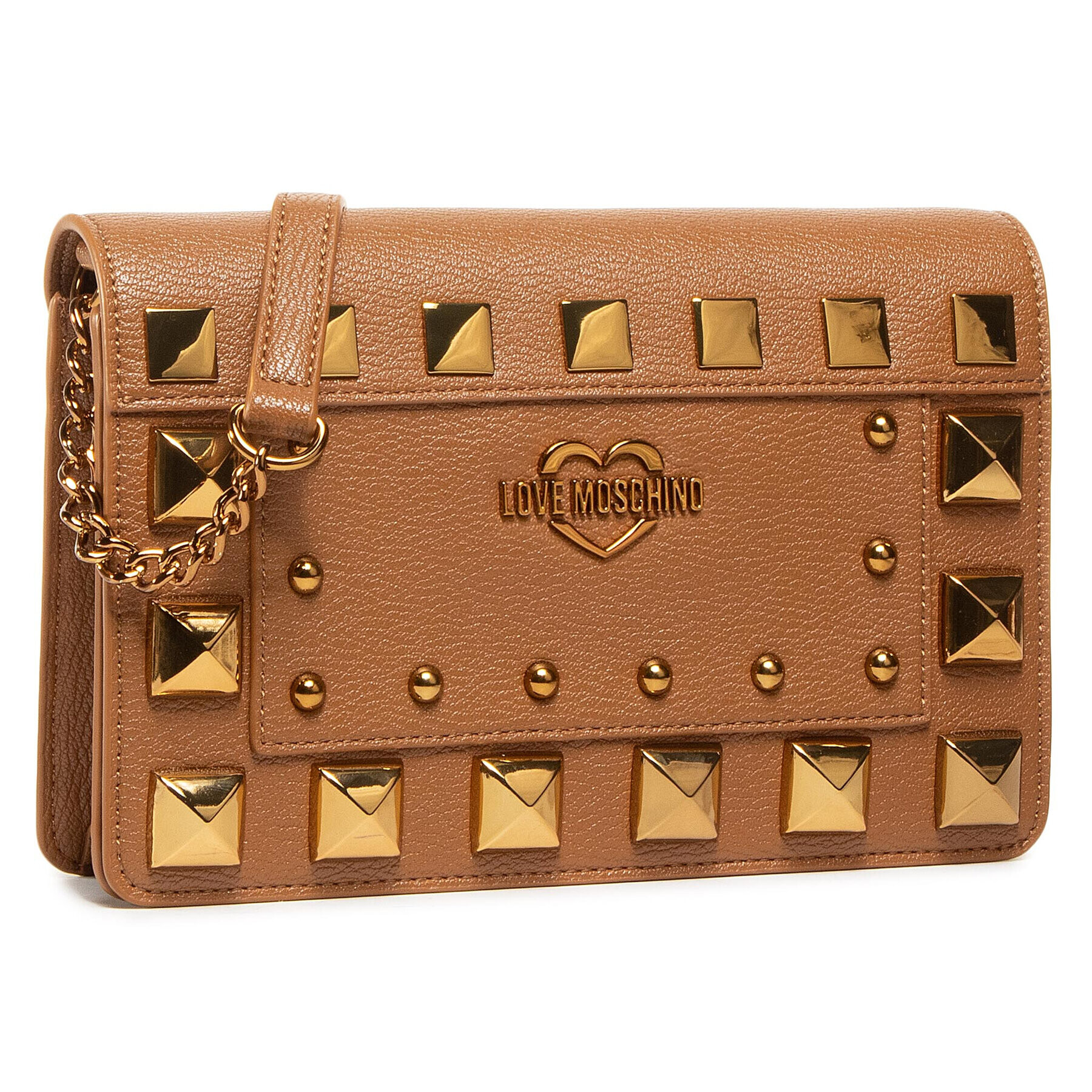 LOVE MOSCHINO Kabelka JC4283PP0BKO0200 Hnědá - Pepit.cz