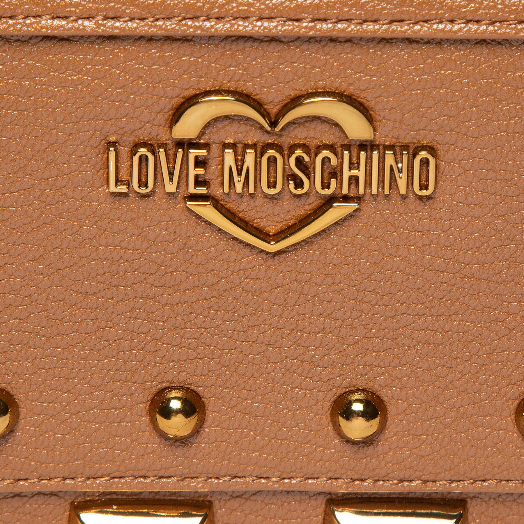 LOVE MOSCHINO Kabelka JC4283PP0BKO0200 Hnědá - Pepit.cz