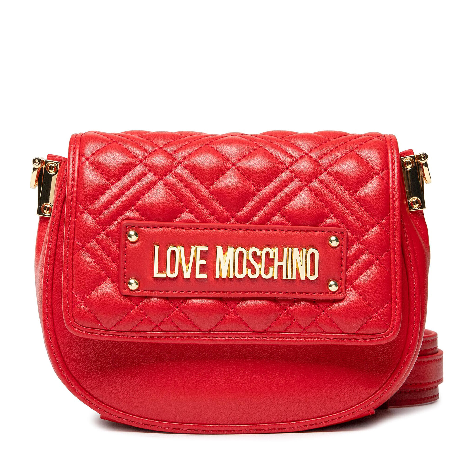 LOVE MOSCHINO Kabelka JC4310PP0ELA0500 Červená - Pepit.cz