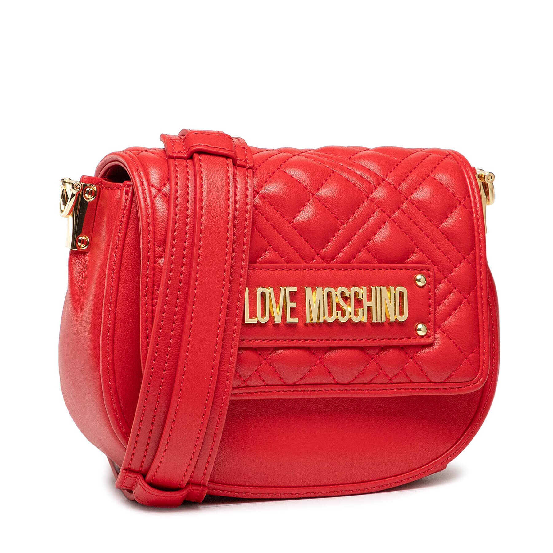 LOVE MOSCHINO Kabelka JC4310PP0ELA0500 Červená - Pepit.cz