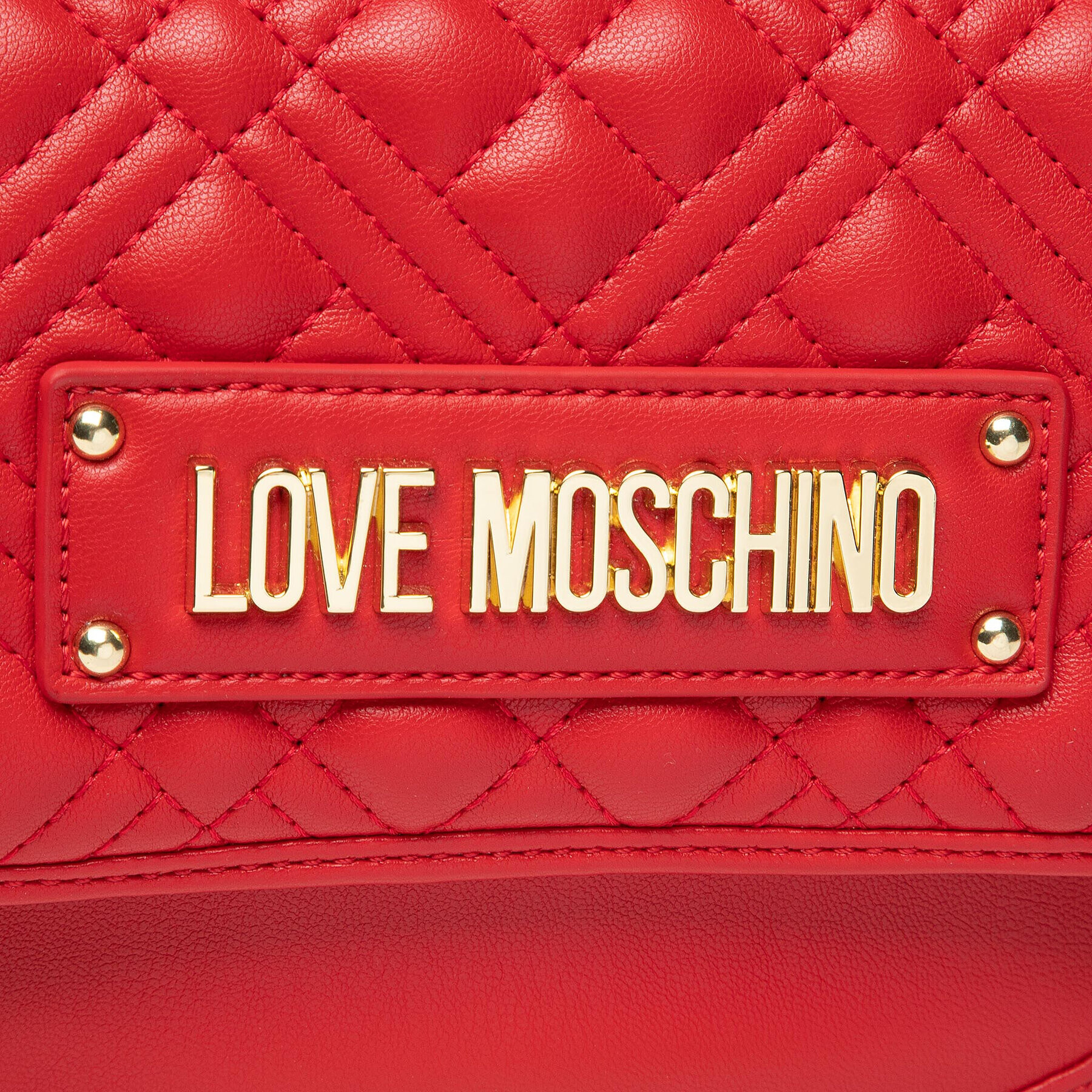 LOVE MOSCHINO Kabelka JC4310PP0ELA0500 Červená - Pepit.cz