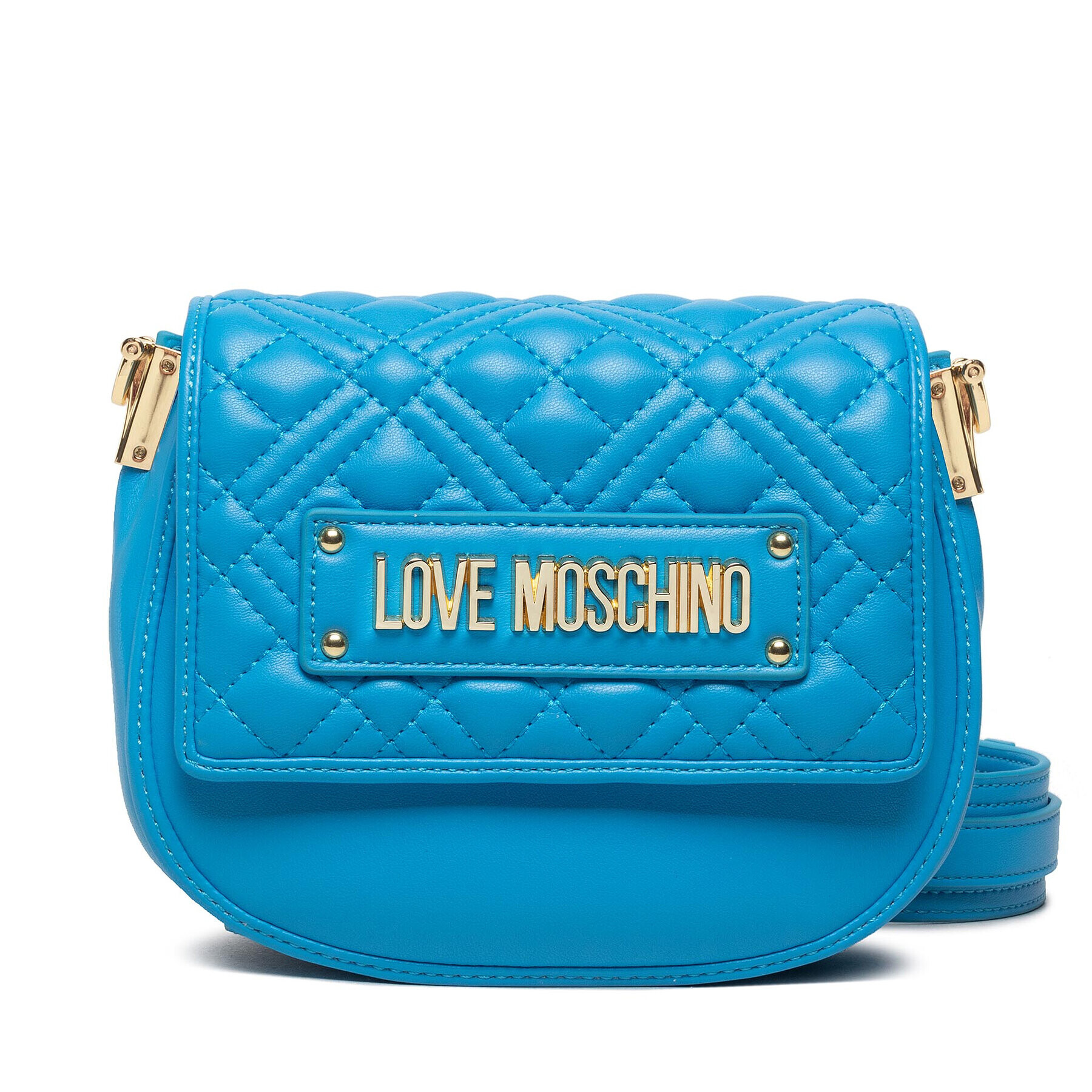 LOVE MOSCHINO Kabelka JC4310PP0ELA0753 Modrá - Pepit.cz