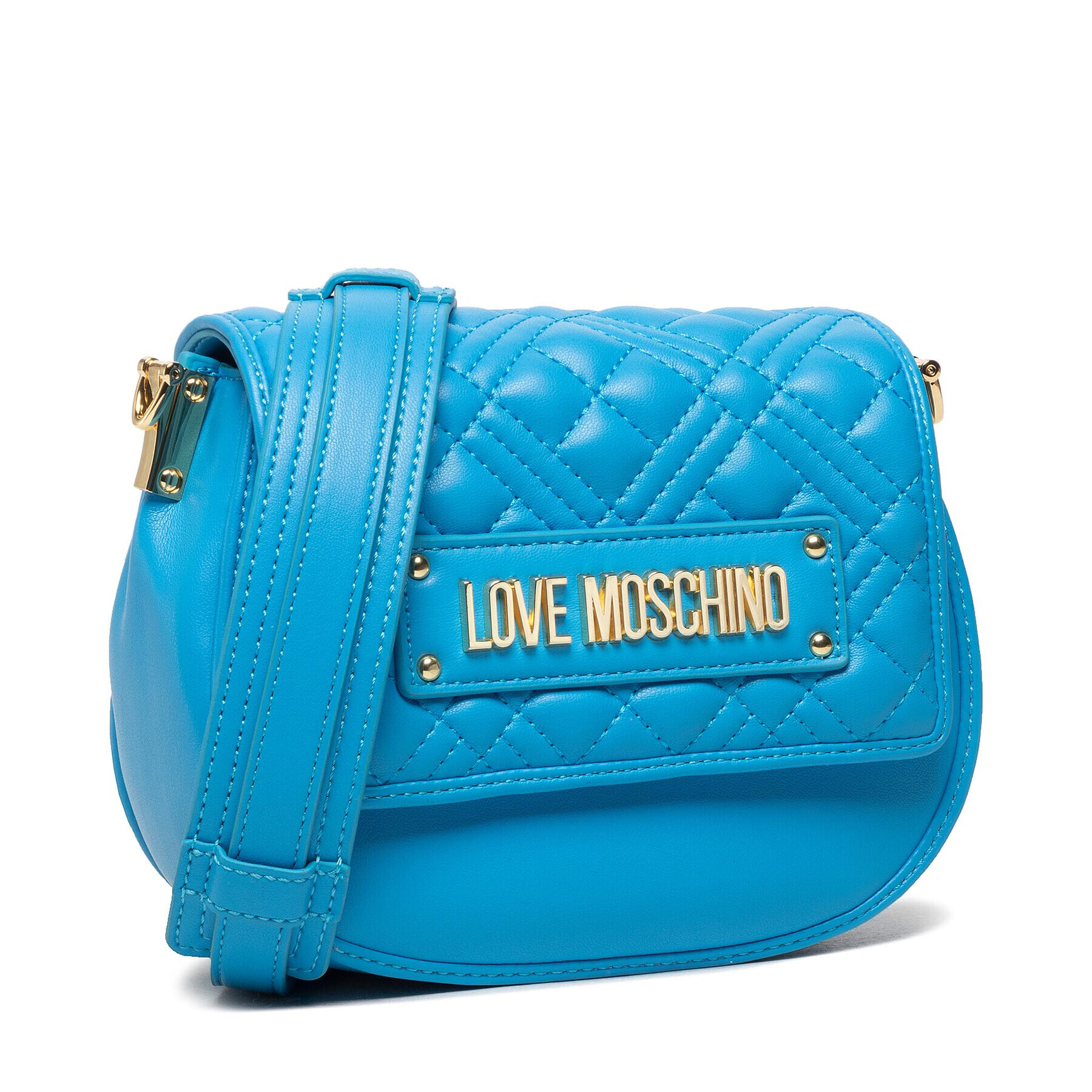 LOVE MOSCHINO Kabelka JC4310PP0ELA0753 Modrá - Pepit.cz