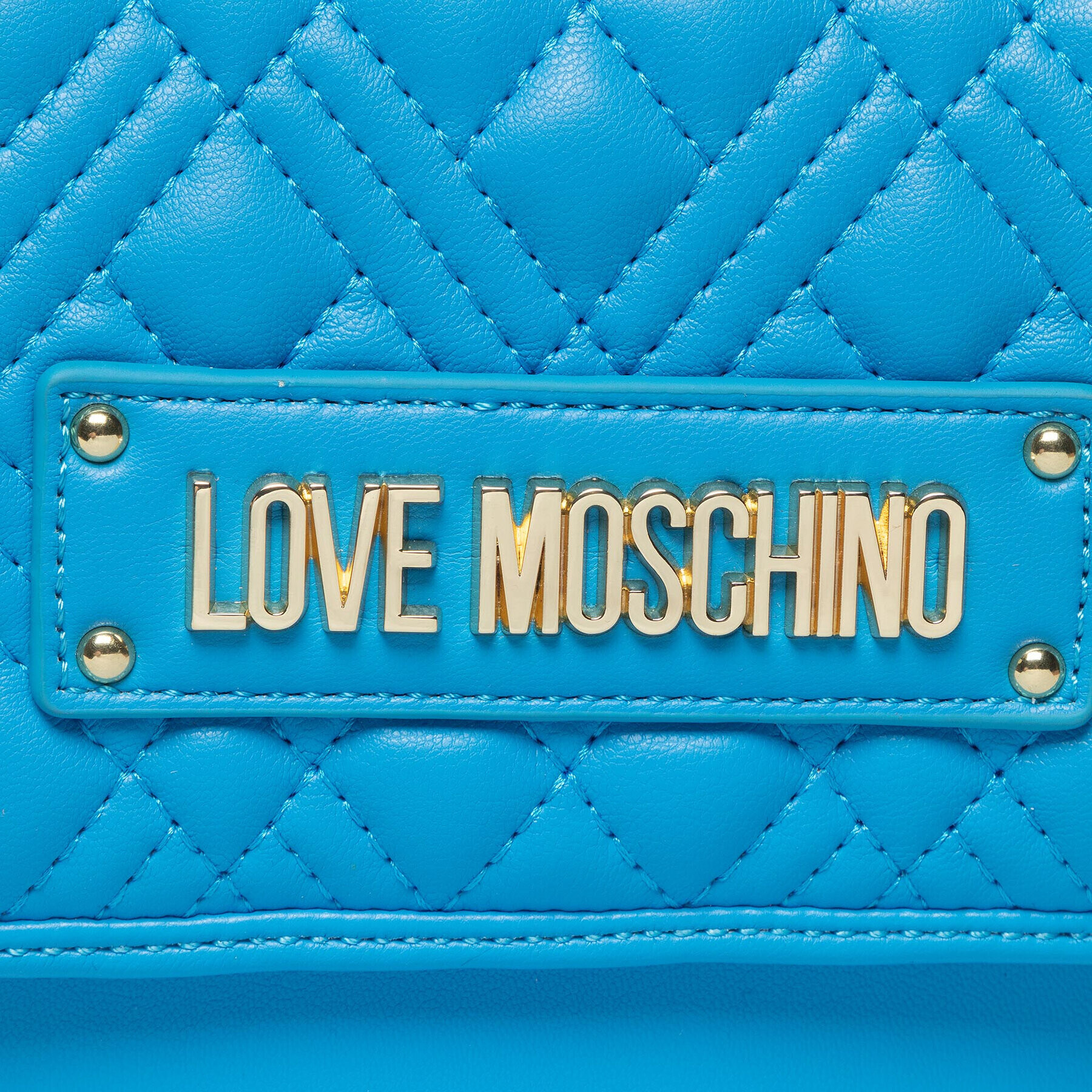 LOVE MOSCHINO Kabelka JC4310PP0ELA0753 Modrá - Pepit.cz