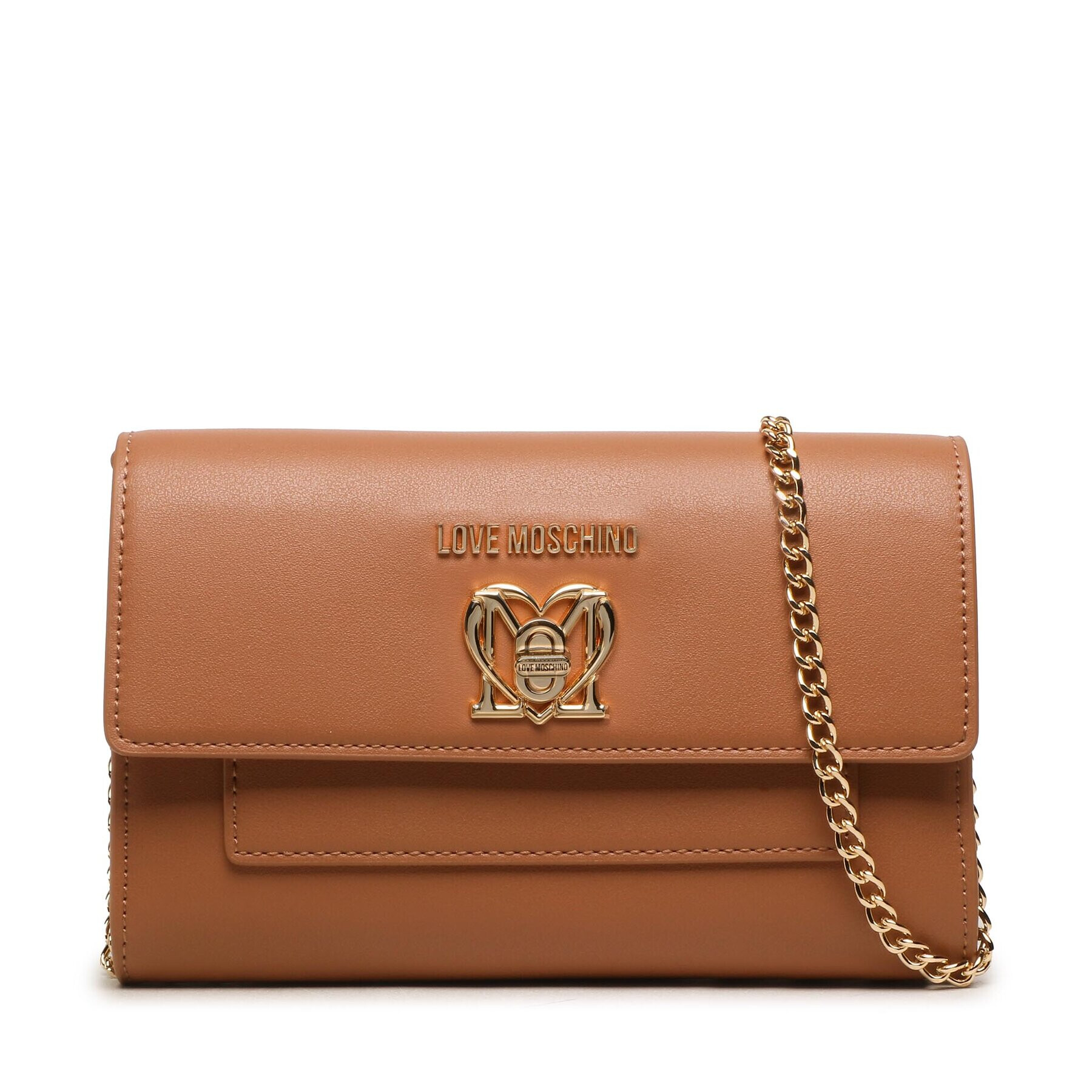 LOVE MOSCHINO Kabelka JC4311PP0GKF0201 Hnědá - Pepit.cz