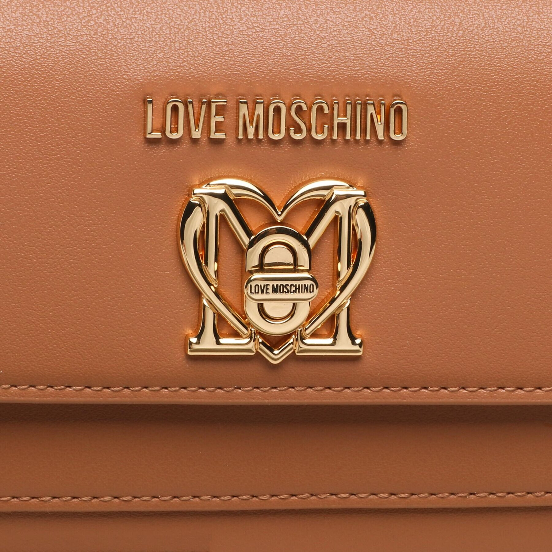 LOVE MOSCHINO Kabelka JC4311PP0GKF0201 Hnědá - Pepit.cz