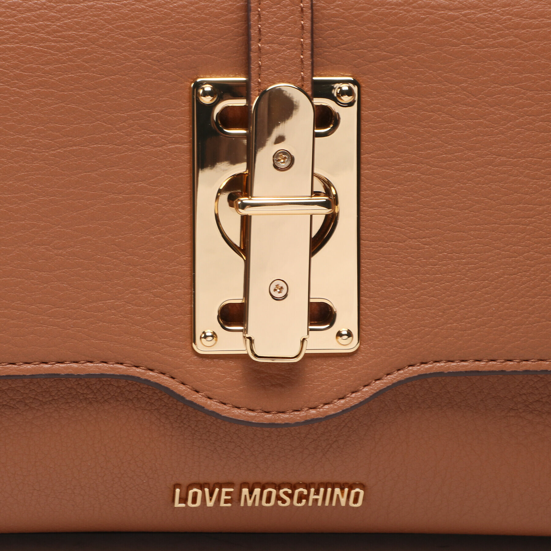 LOVE MOSCHINO Kabelka JC4313PP0GKW0201 Hnědá - Pepit.cz