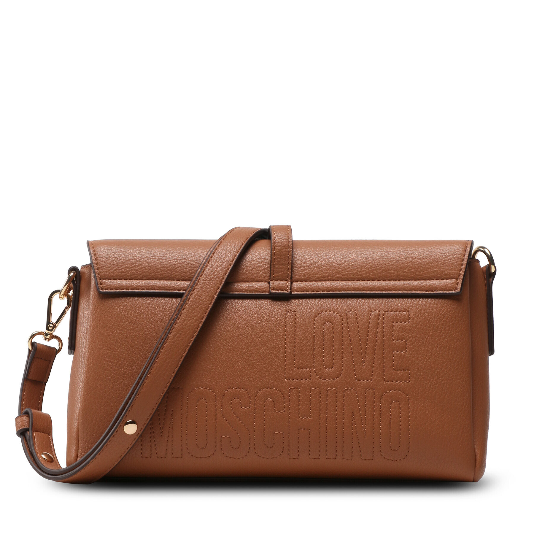 LOVE MOSCHINO Kabelka JC4313PP0GKW0201 Hnědá - Pepit.cz