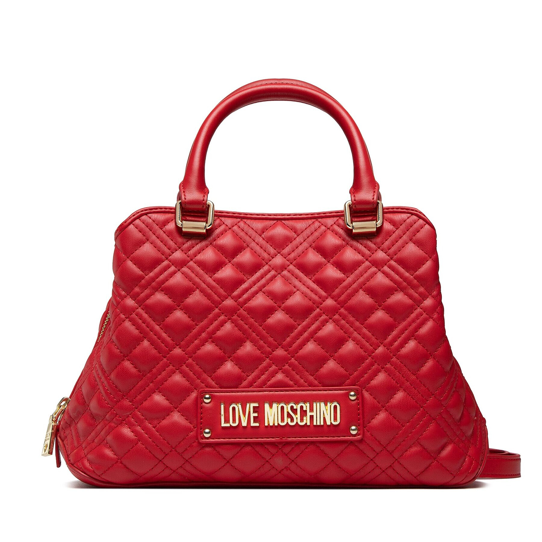 LOVE MOSCHINO Kabelka JC4323PP0FLA0500 Červená - Pepit.cz