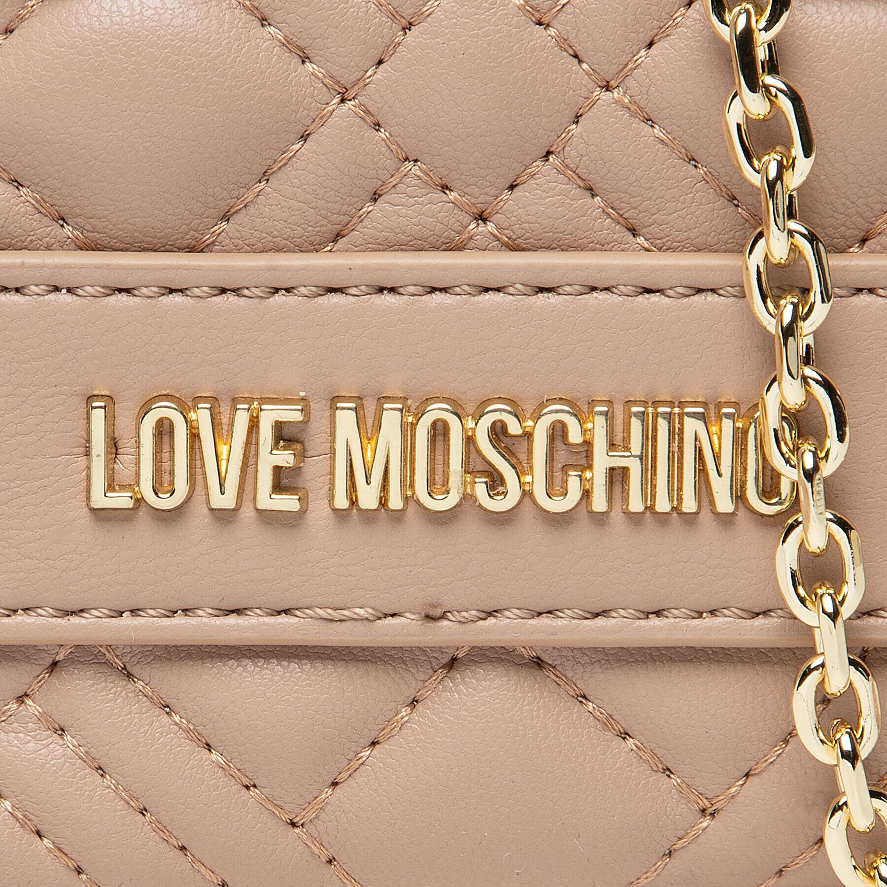 LOVE MOSCHINO Kabelka JC4324PP0FLA0209 Béžová - Pepit.cz