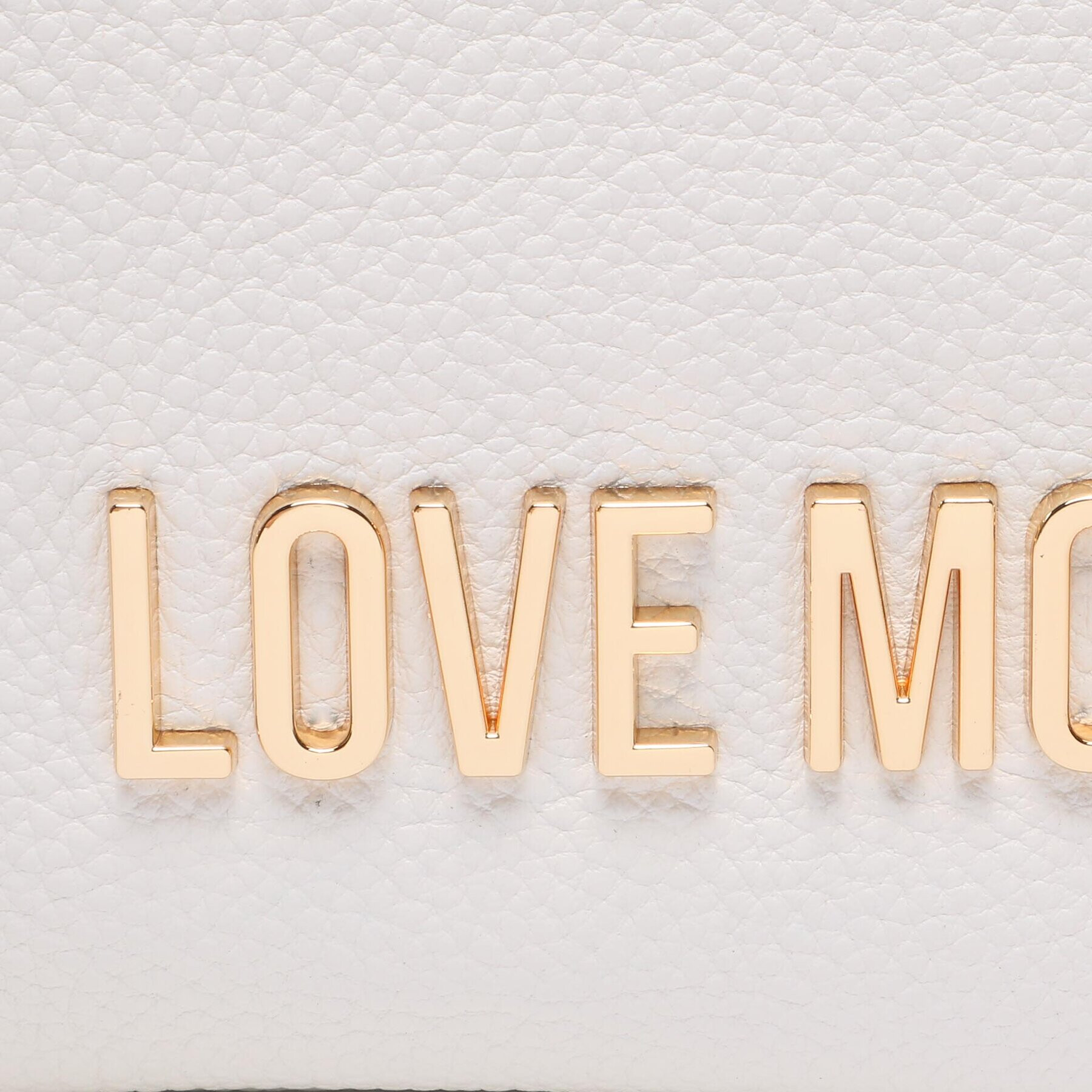 LOVE MOSCHINO Kabelka JC4327PP0GK1010A Bílá - Pepit.cz