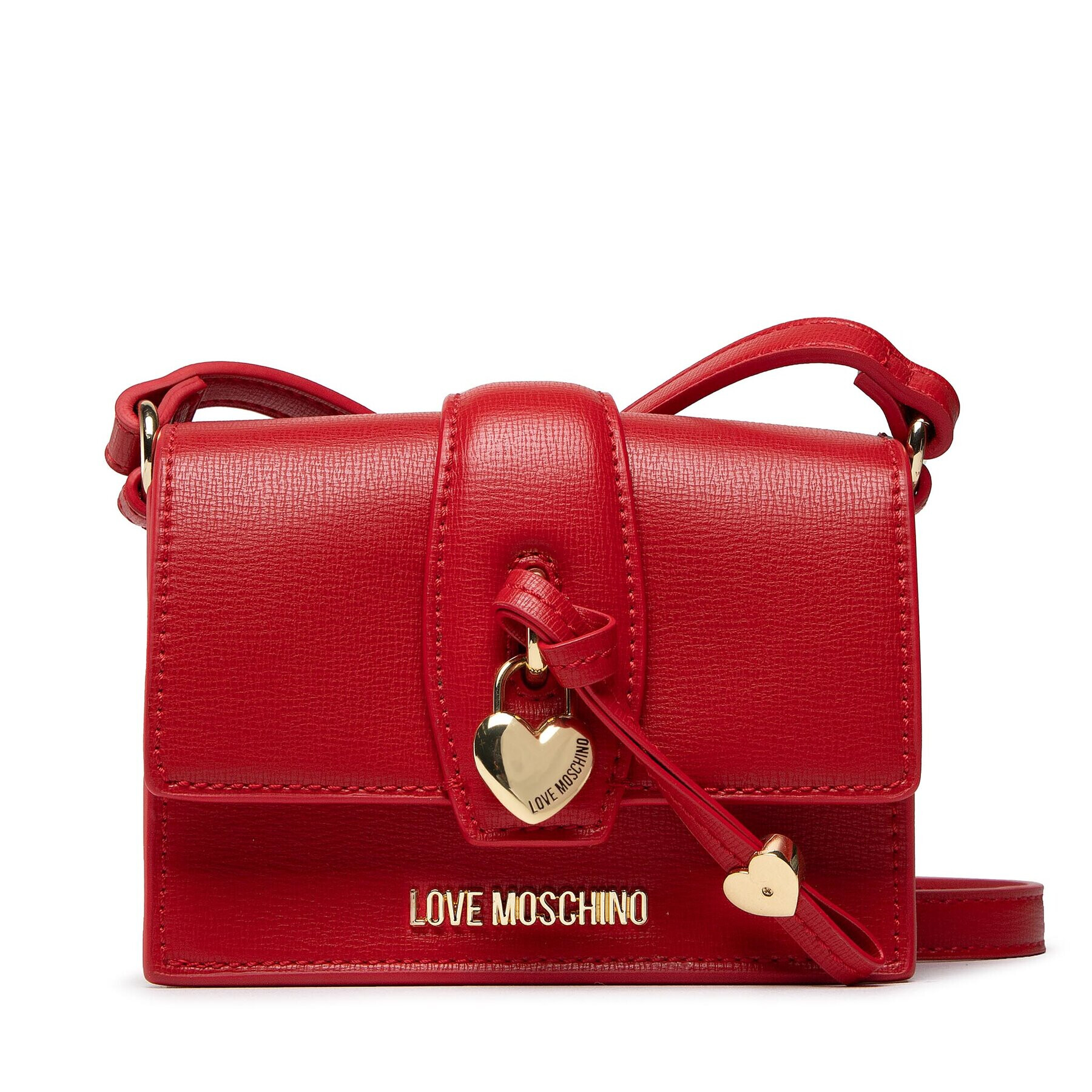 LOVE MOSCHINO Kabelka JC4330PP0FKB0500 Červená - Pepit.cz