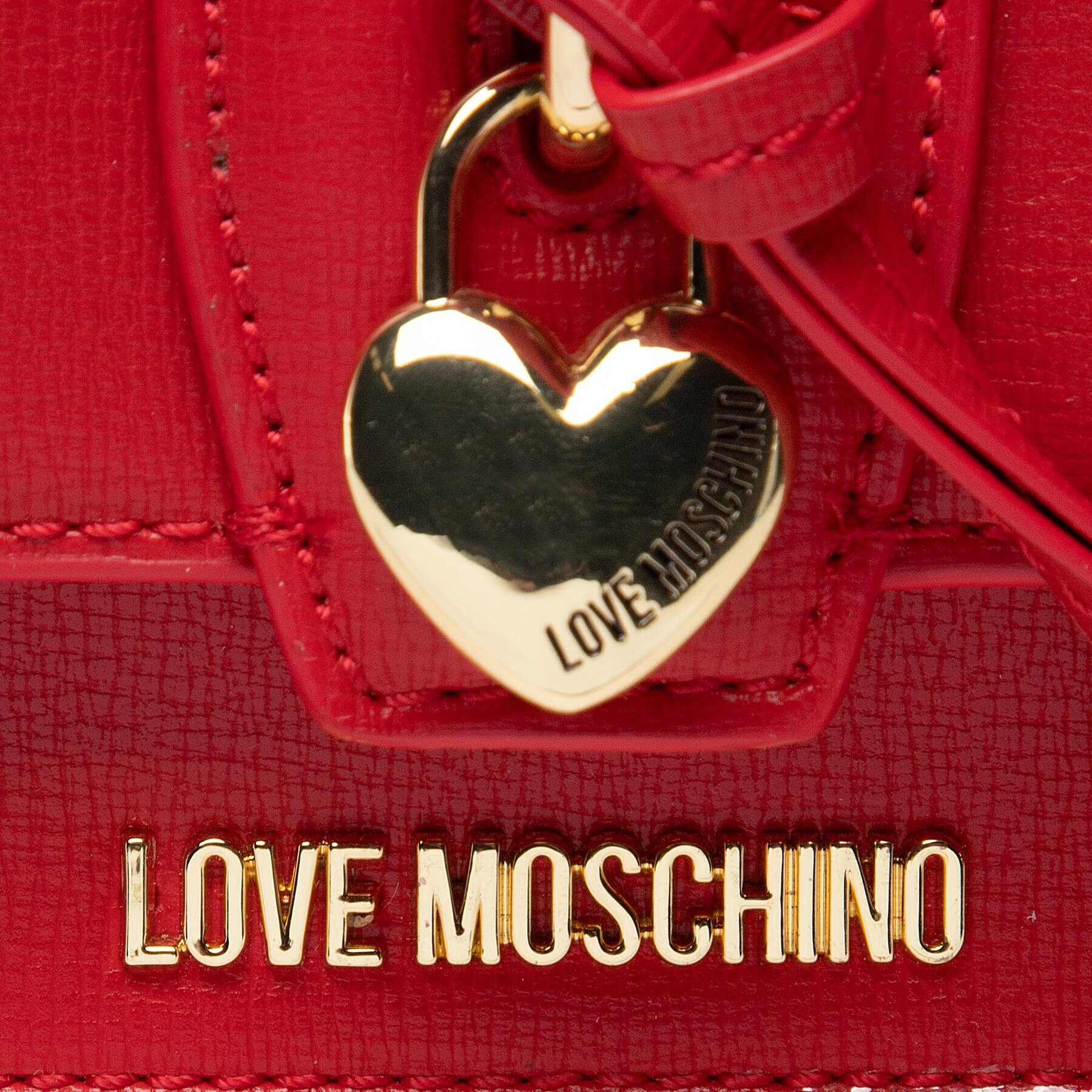 LOVE MOSCHINO Kabelka JC4330PP0FKB0500 Červená - Pepit.cz