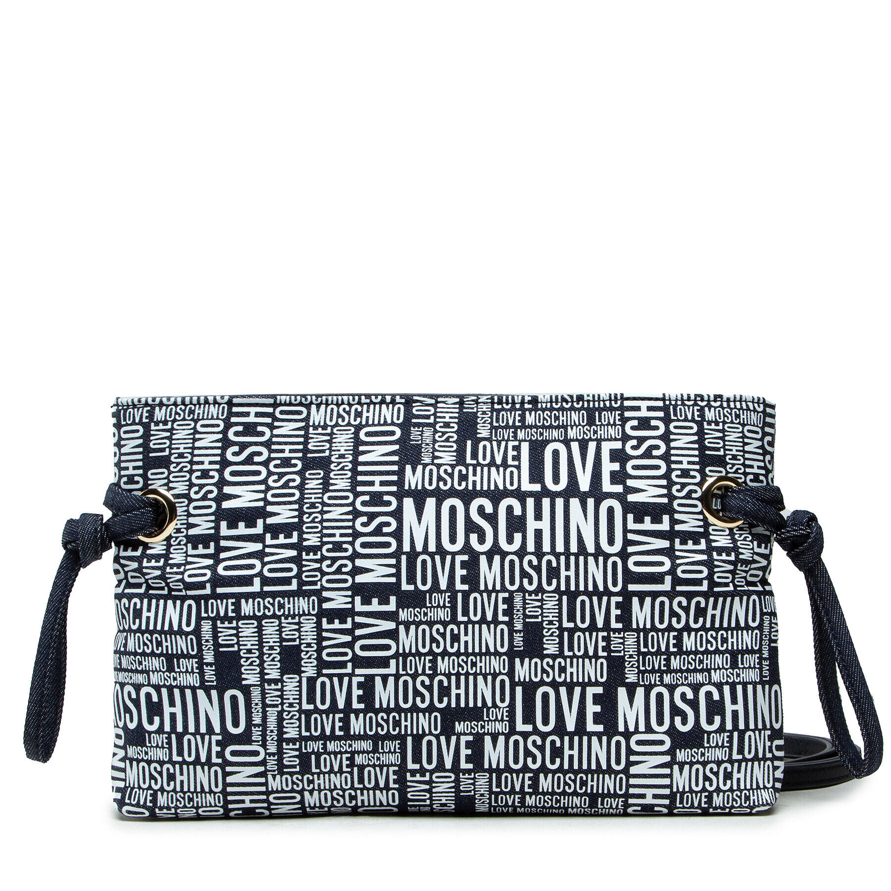 LOVE MOSCHINO Kabelka JC4351PP0EKQ170A Tmavomodrá - Pepit.cz