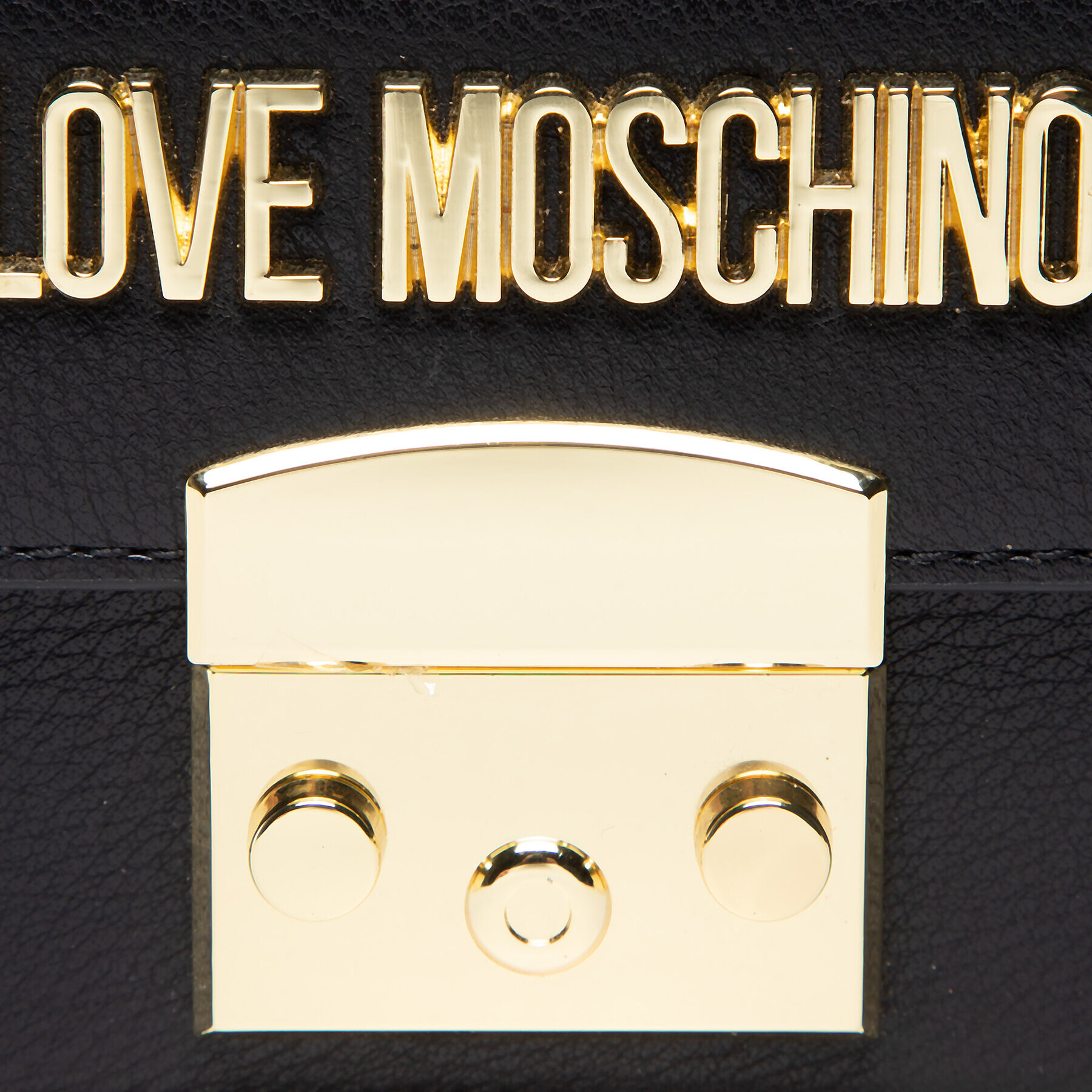 LOVE MOSCHINO Kabelka JC4351PP0FKE0000 Černá - Pepit.cz