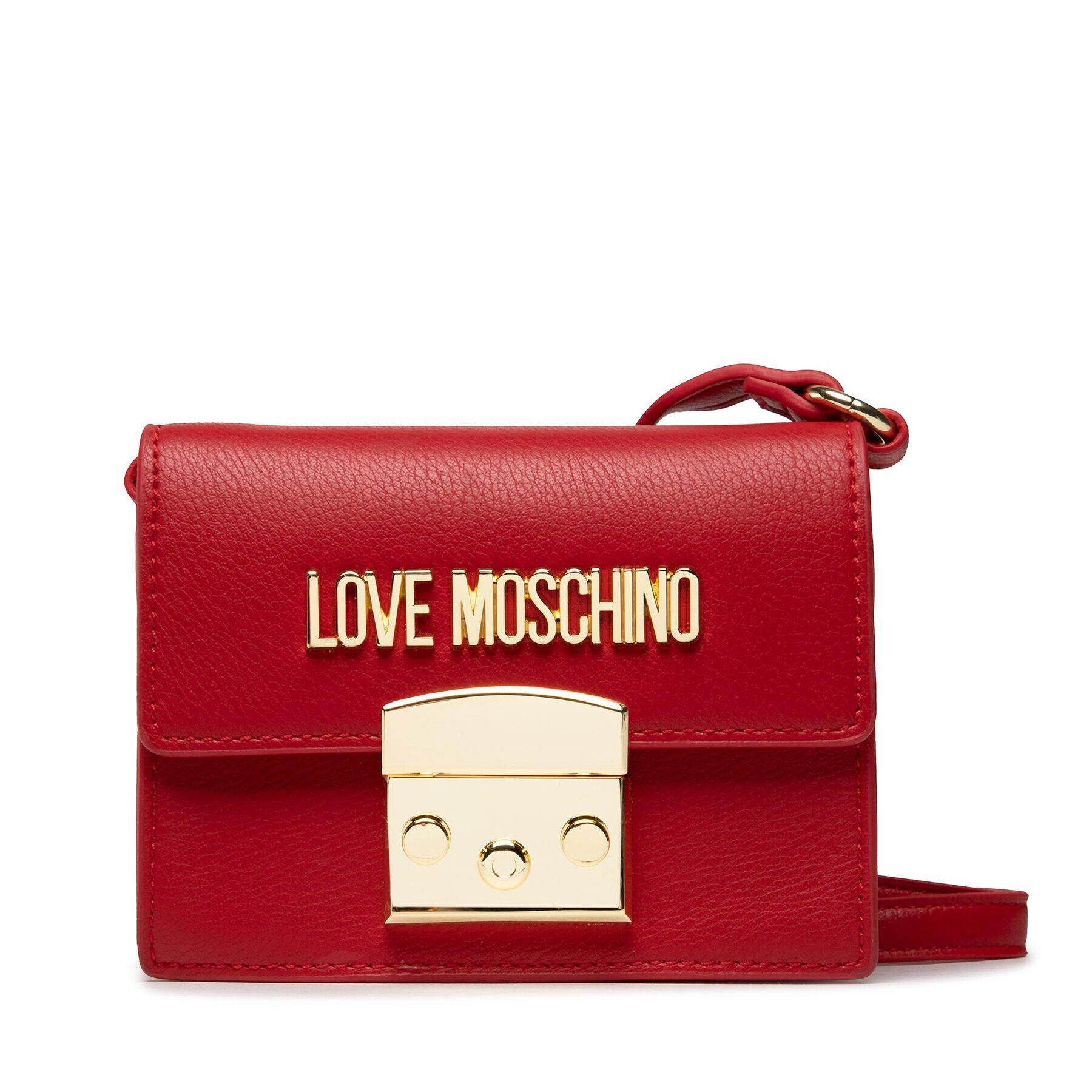 LOVE MOSCHINO Kabelka JC4351PP0FKE0500 Červená - Pepit.cz