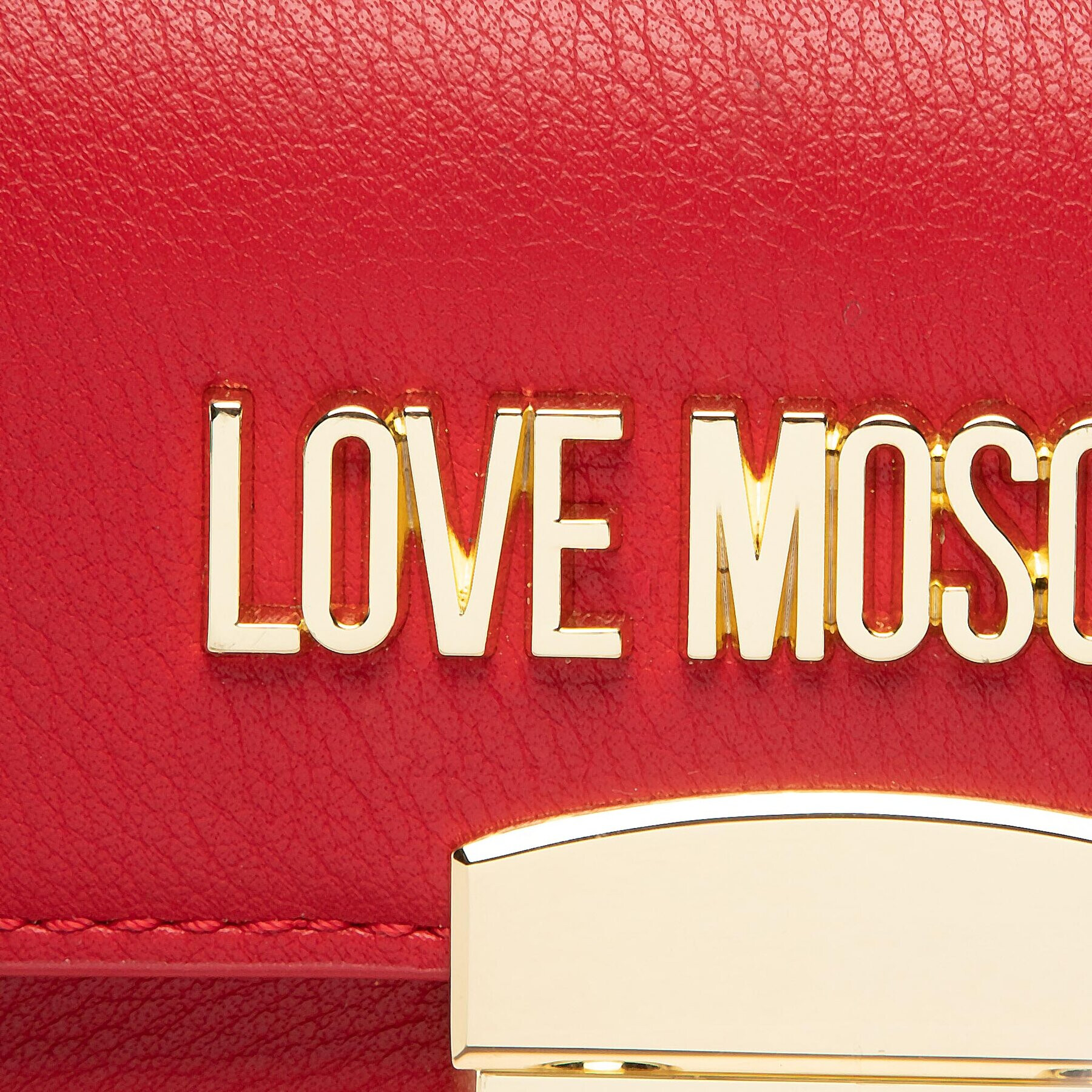 LOVE MOSCHINO Kabelka JC4351PP0FKE0500 Červená - Pepit.cz