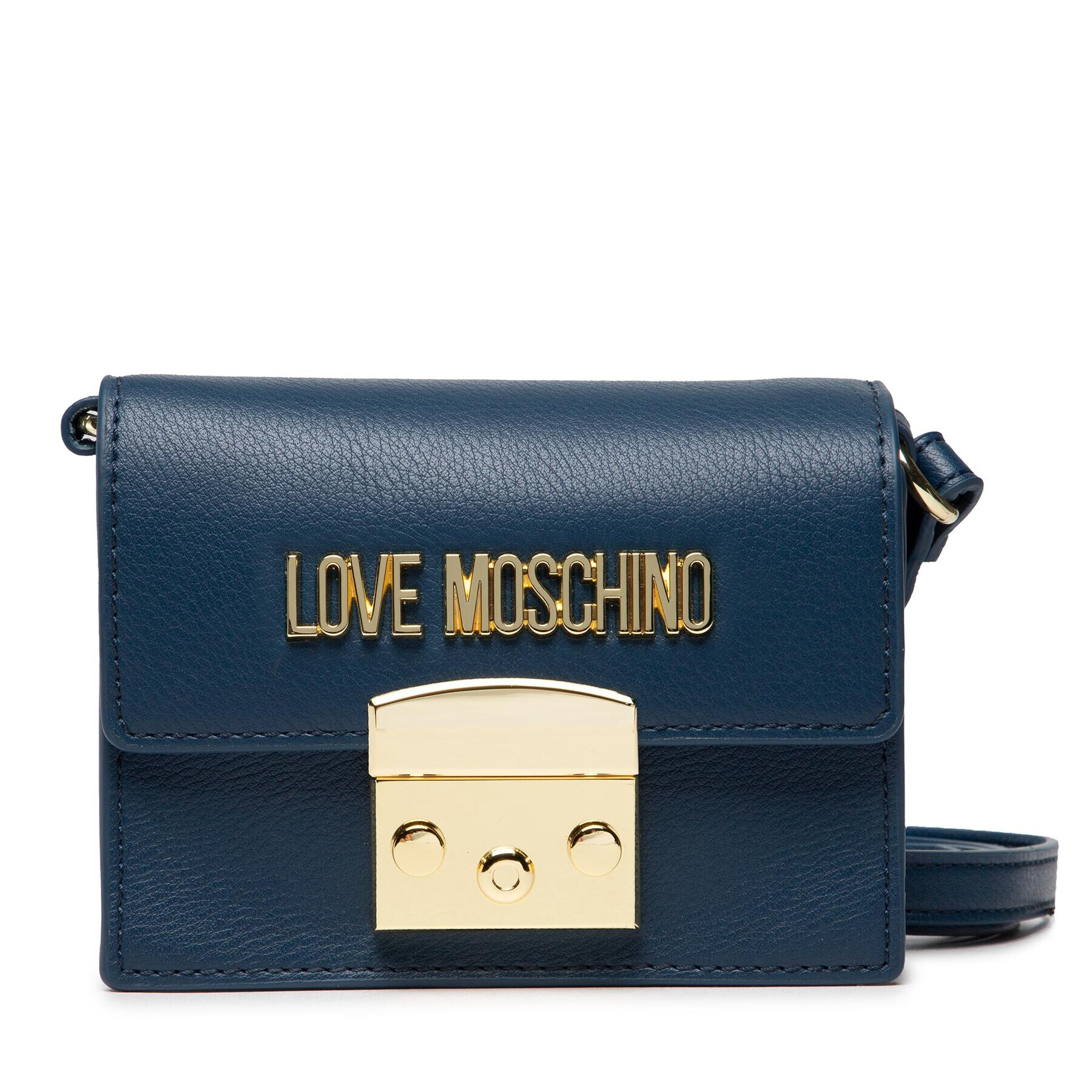 LOVE MOSCHINO Kabelka JC4351PP0FKE0750 Modrá - Pepit.cz