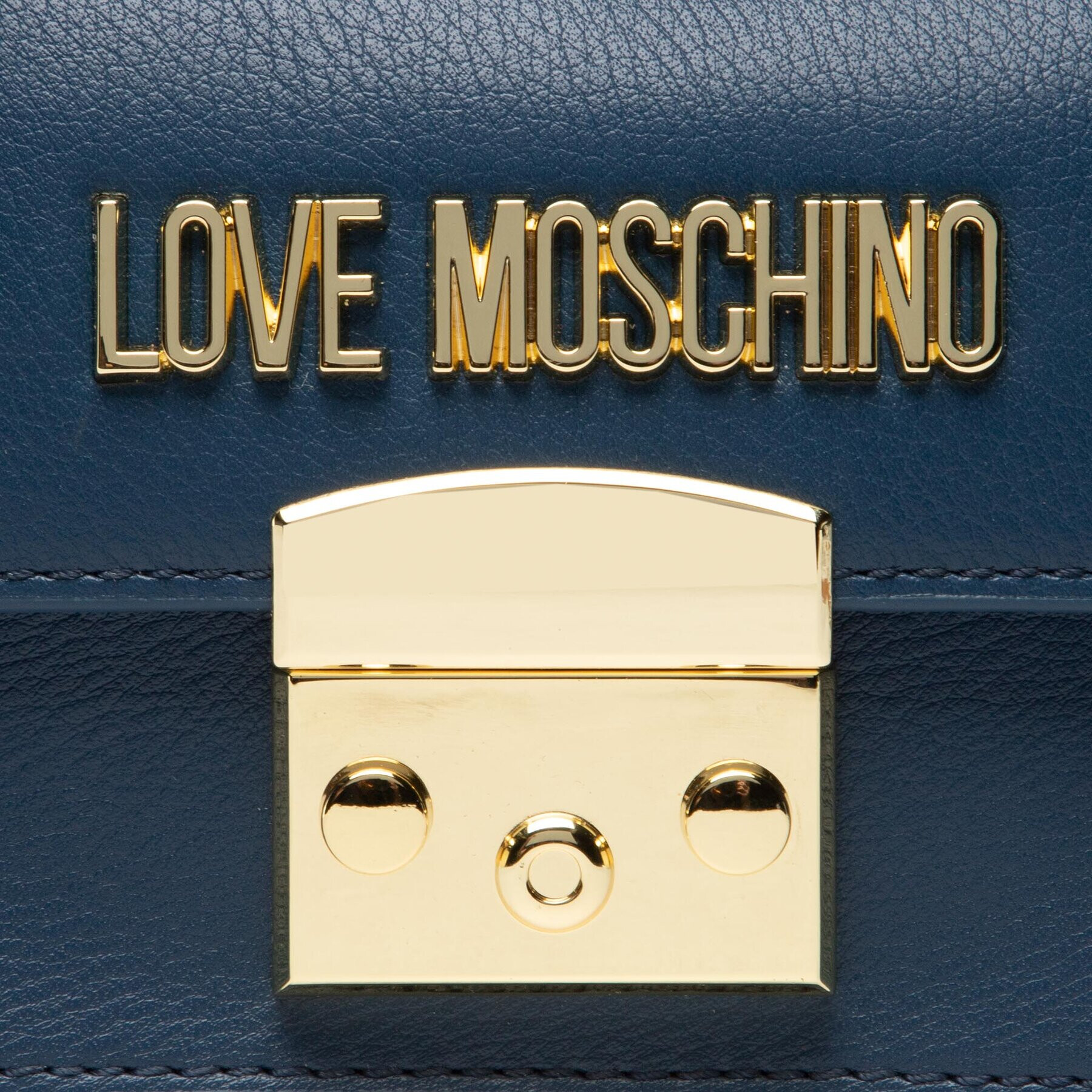 LOVE MOSCHINO Kabelka JC4351PP0FKE0750 Modrá - Pepit.cz