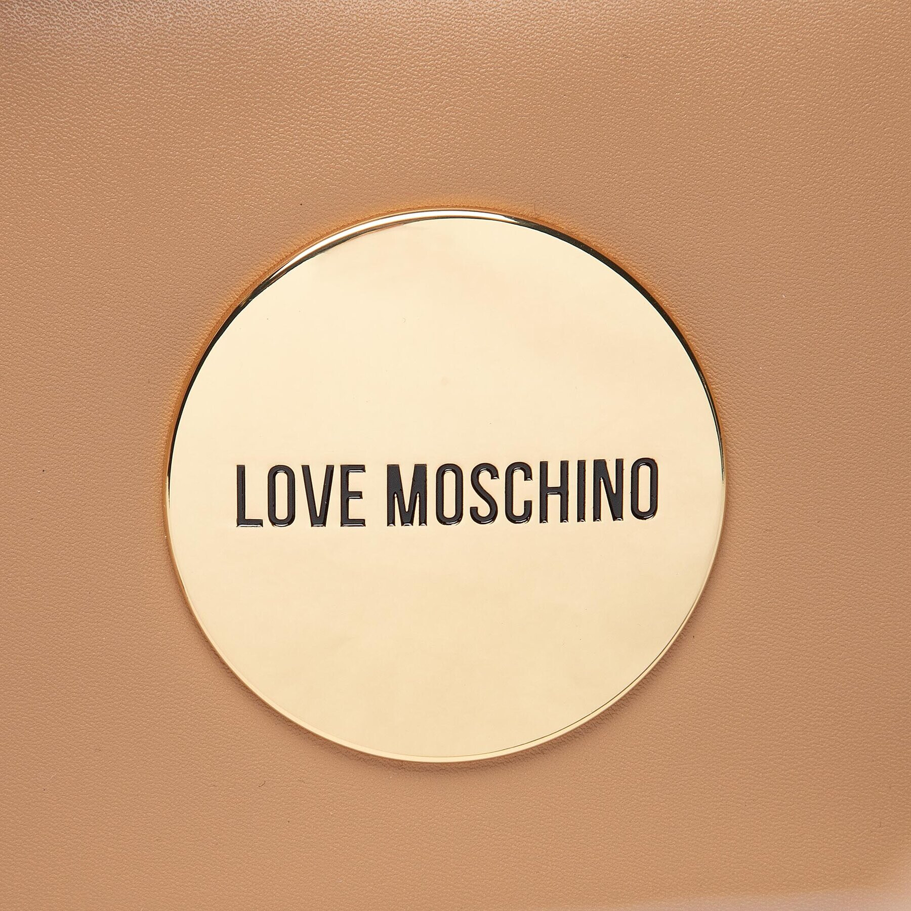 LOVE MOSCHINO Kabelka JC4360PP0FKG0209 Béžová - Pepit.cz