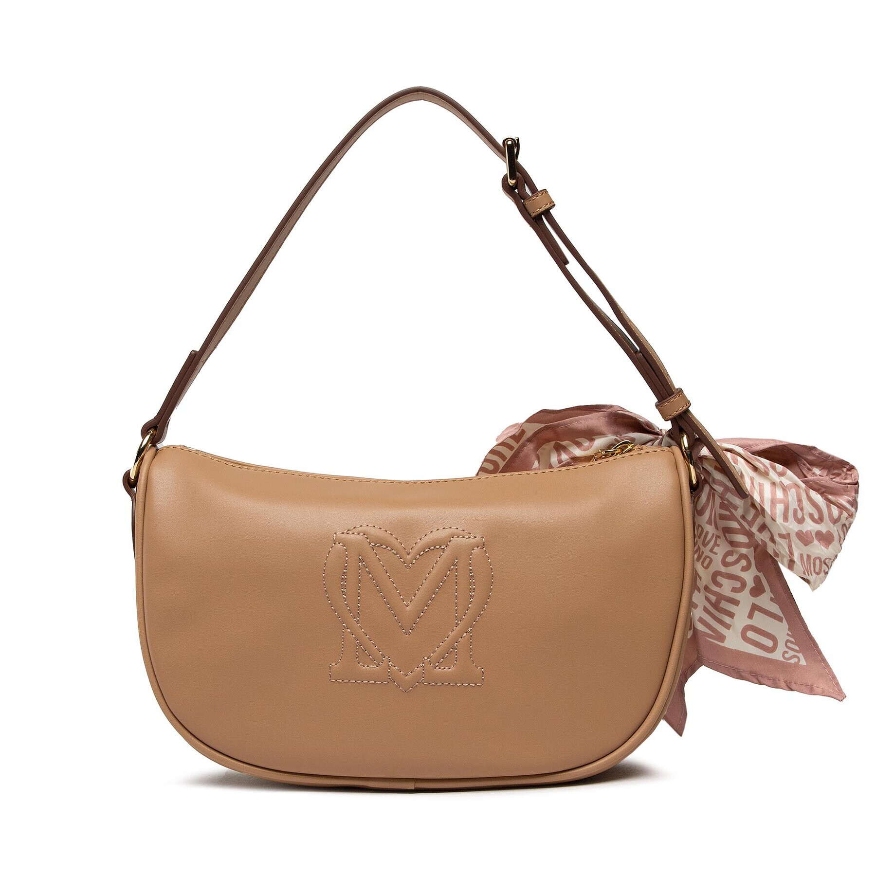 LOVE MOSCHINO Kabelka JC4360PP0FKG0209 Béžová - Pepit.cz