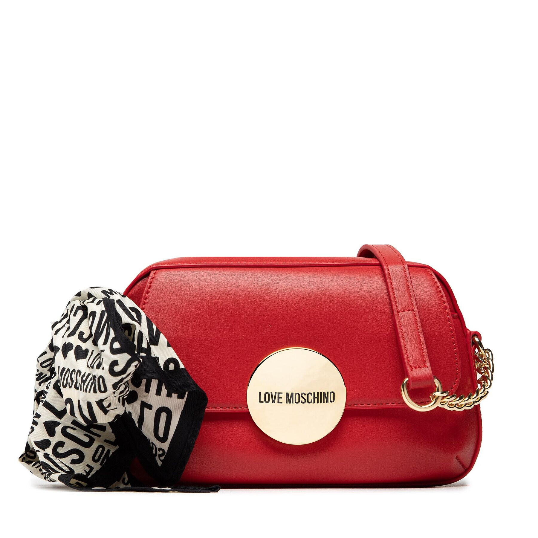 LOVE MOSCHINO Kabelka JC4361PP0FKG0500 Červená - Pepit.cz