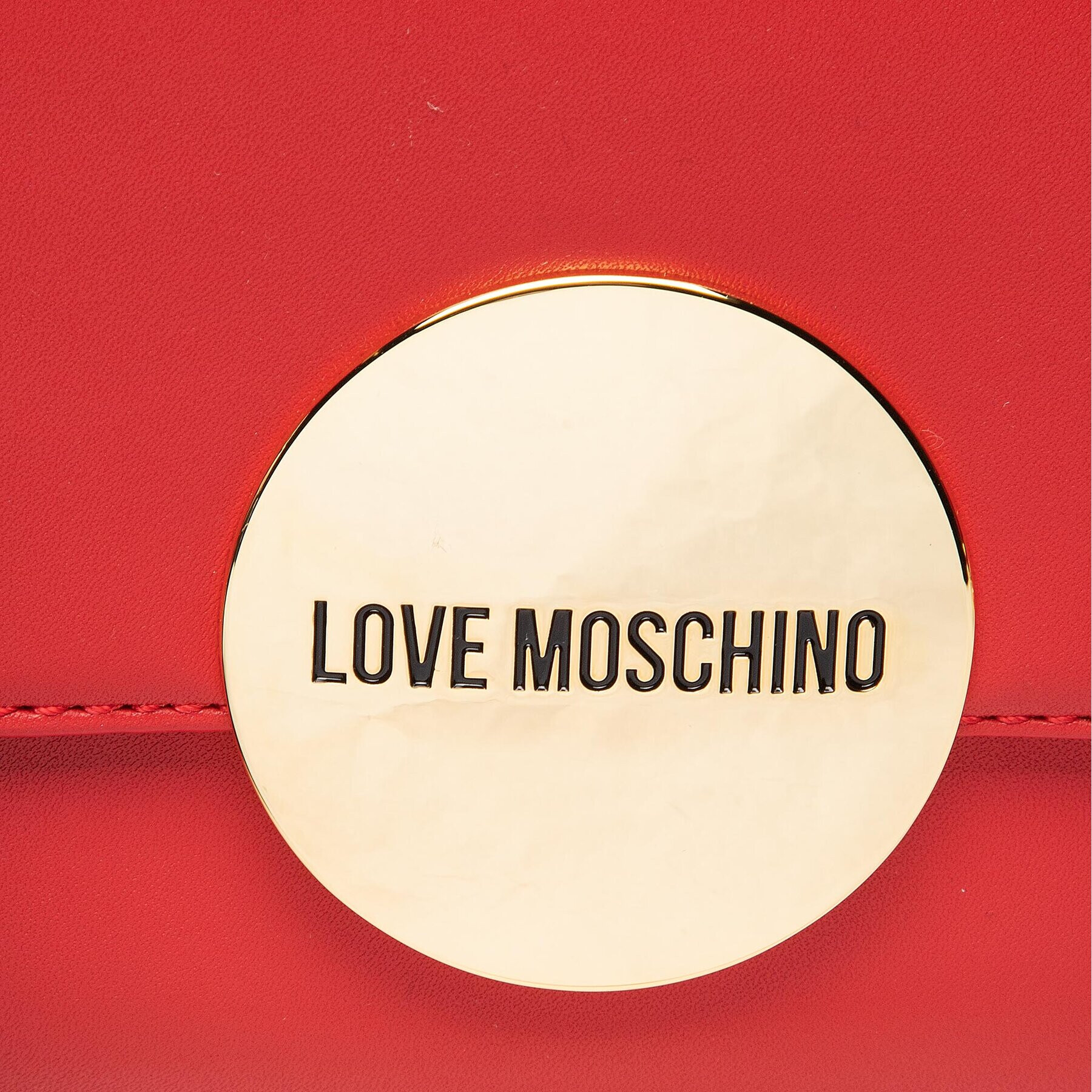 LOVE MOSCHINO Kabelka JC4361PP0FKG0500 Červená - Pepit.cz