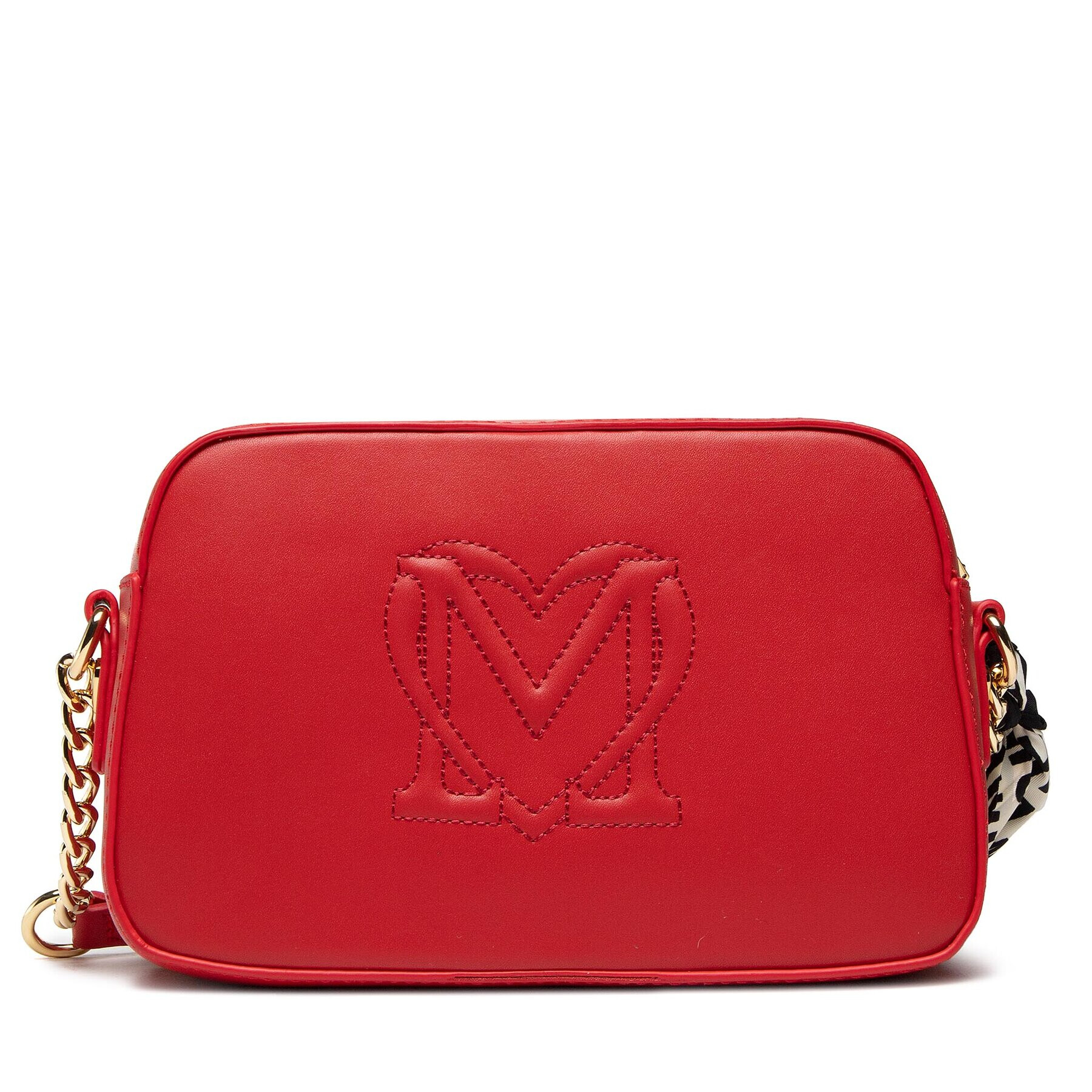 LOVE MOSCHINO Kabelka JC4361PP0FKG0500 Červená - Pepit.cz