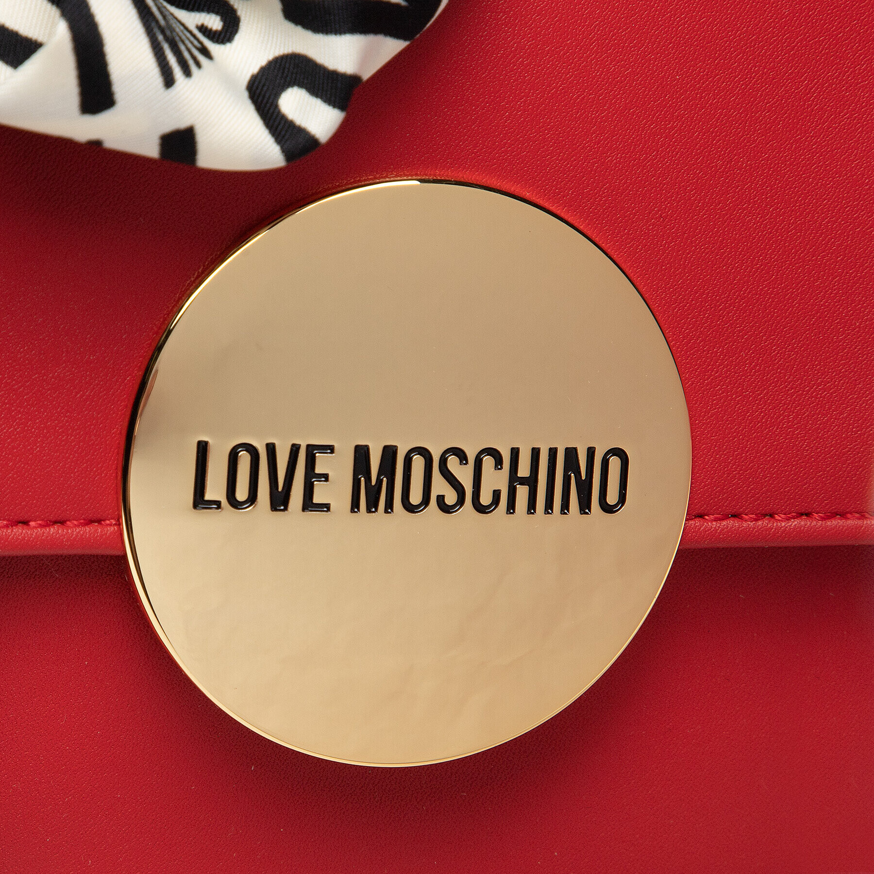 LOVE MOSCHINO Kabelka JC4364PP0FKG0500 Červená - Pepit.cz