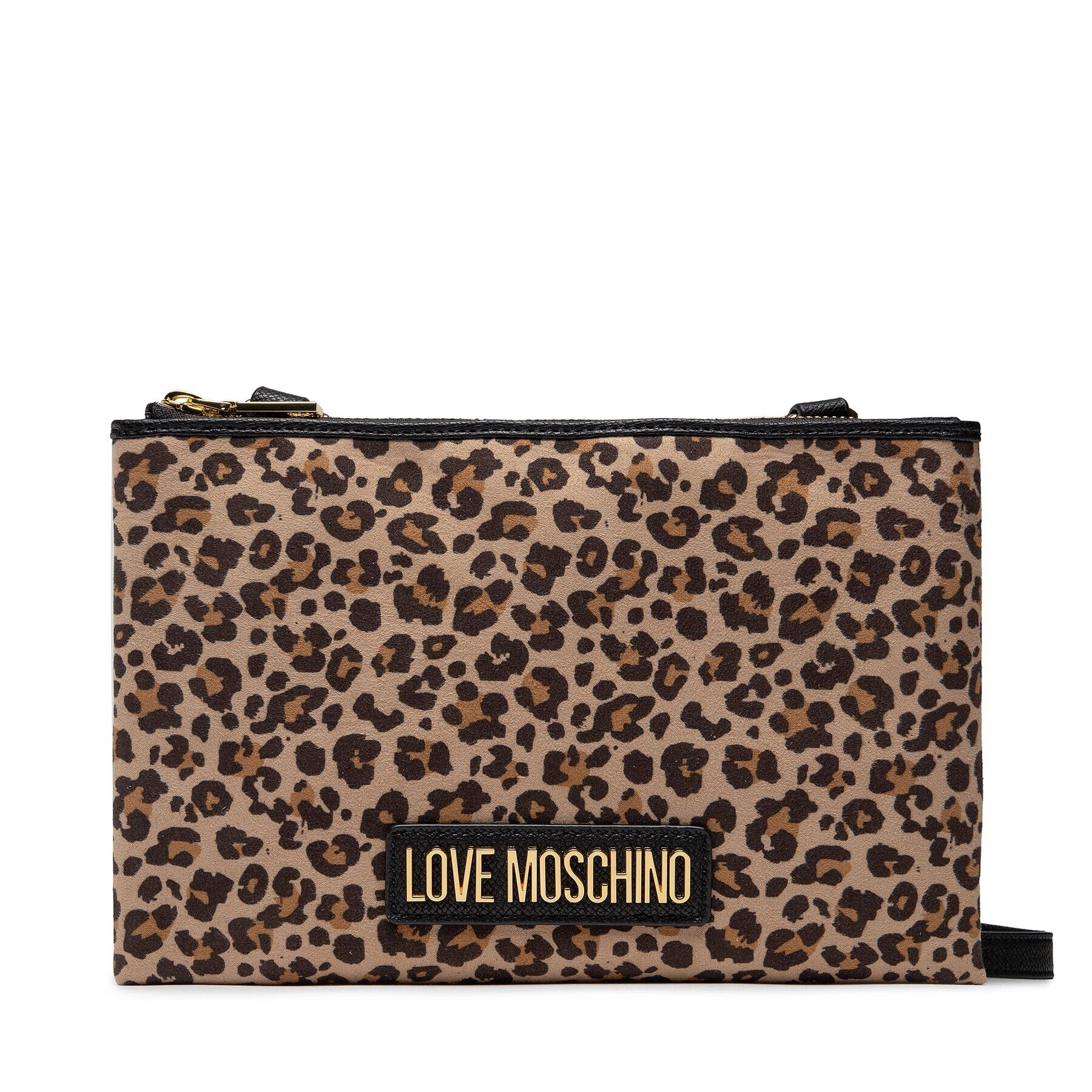 LOVE MOSCHINO Kabelka JC4377PP0FKM131A Hnědá - Pepit.cz