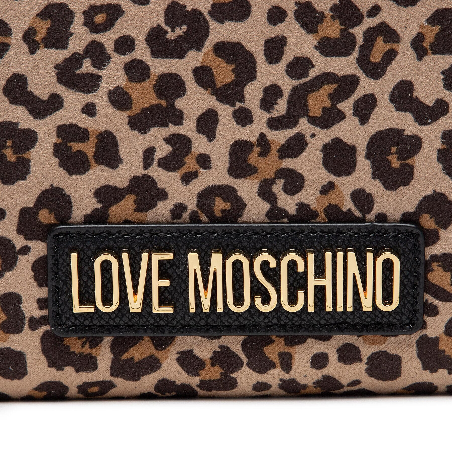 LOVE MOSCHINO Kabelka JC4377PP0FKM131A Hnědá - Pepit.cz