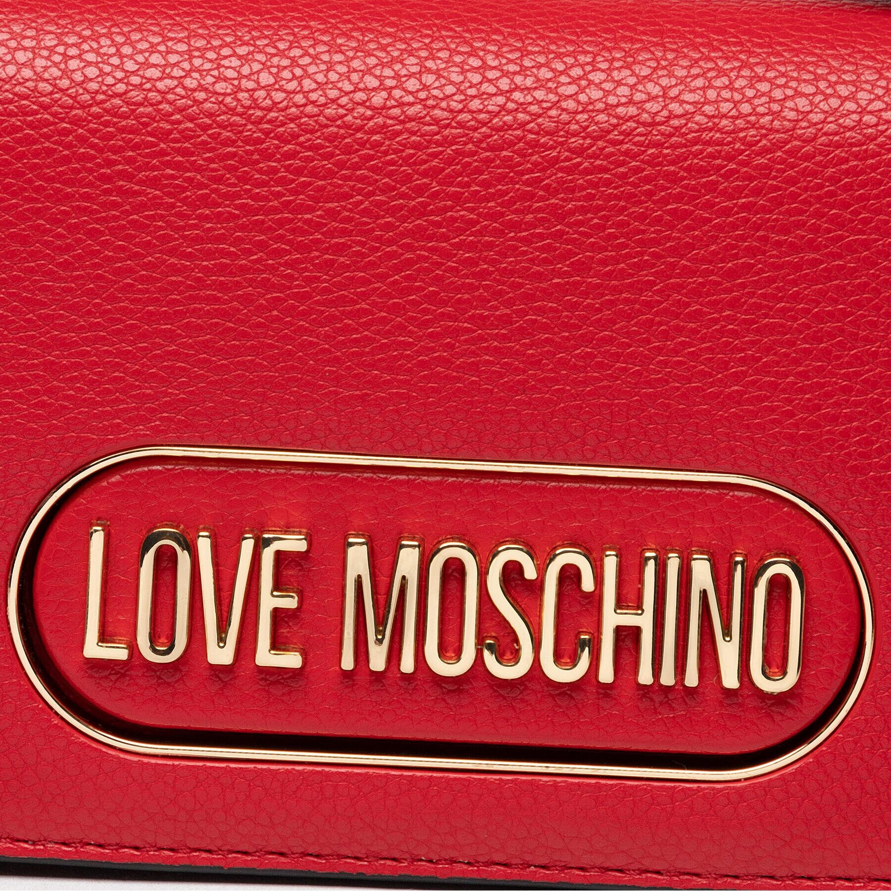 LOVE MOSCHINO Kabelka JC4397PP0FKP0500 Červená - Pepit.cz