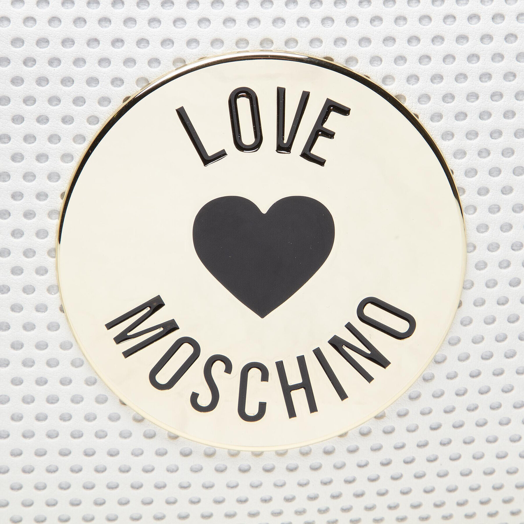 LOVE MOSCHINO Kabelka JC4398PP0EKL110A Bílá - Pepit.cz