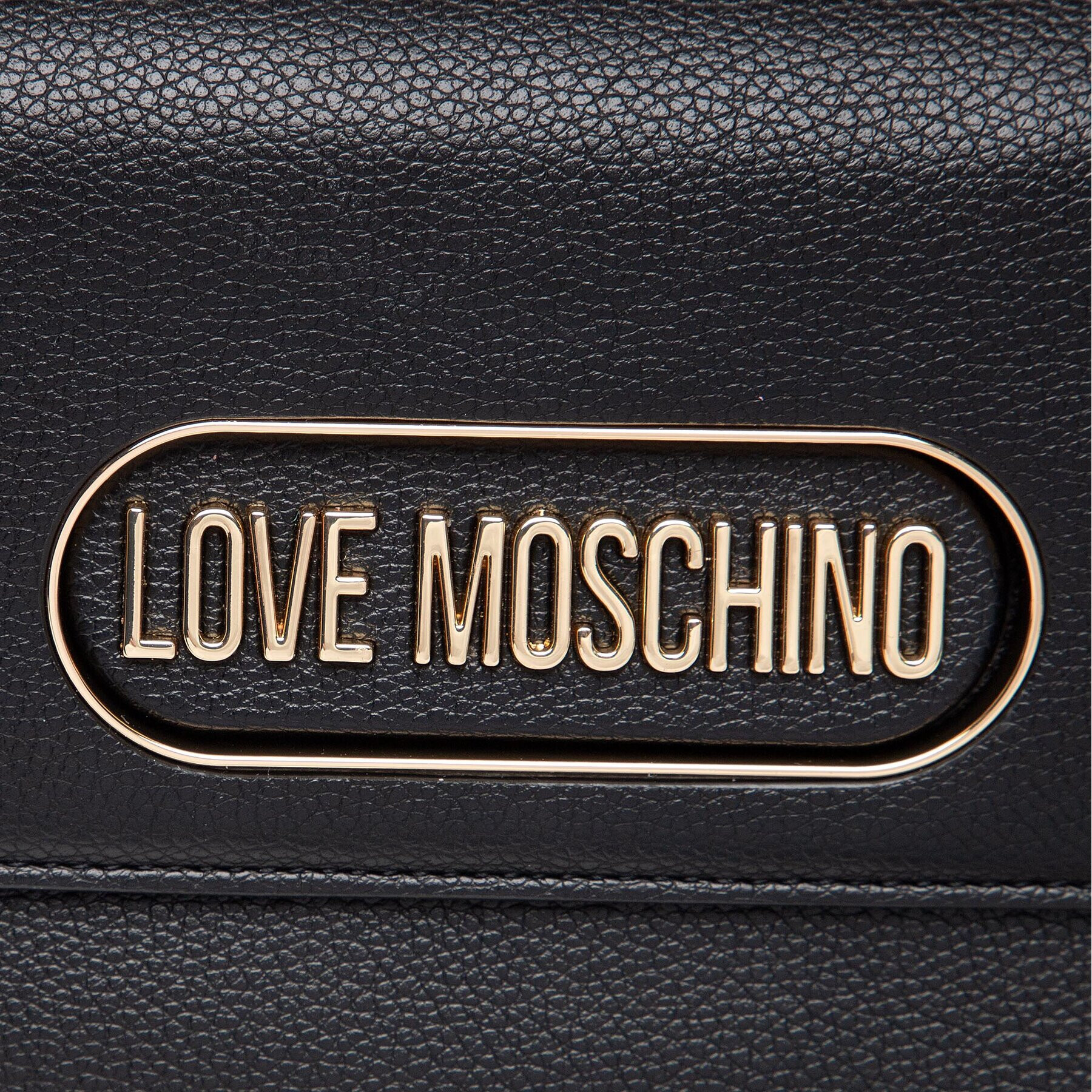 LOVE MOSCHINO Kabelka JC4403PP0FKP0000 Černá - Pepit.cz