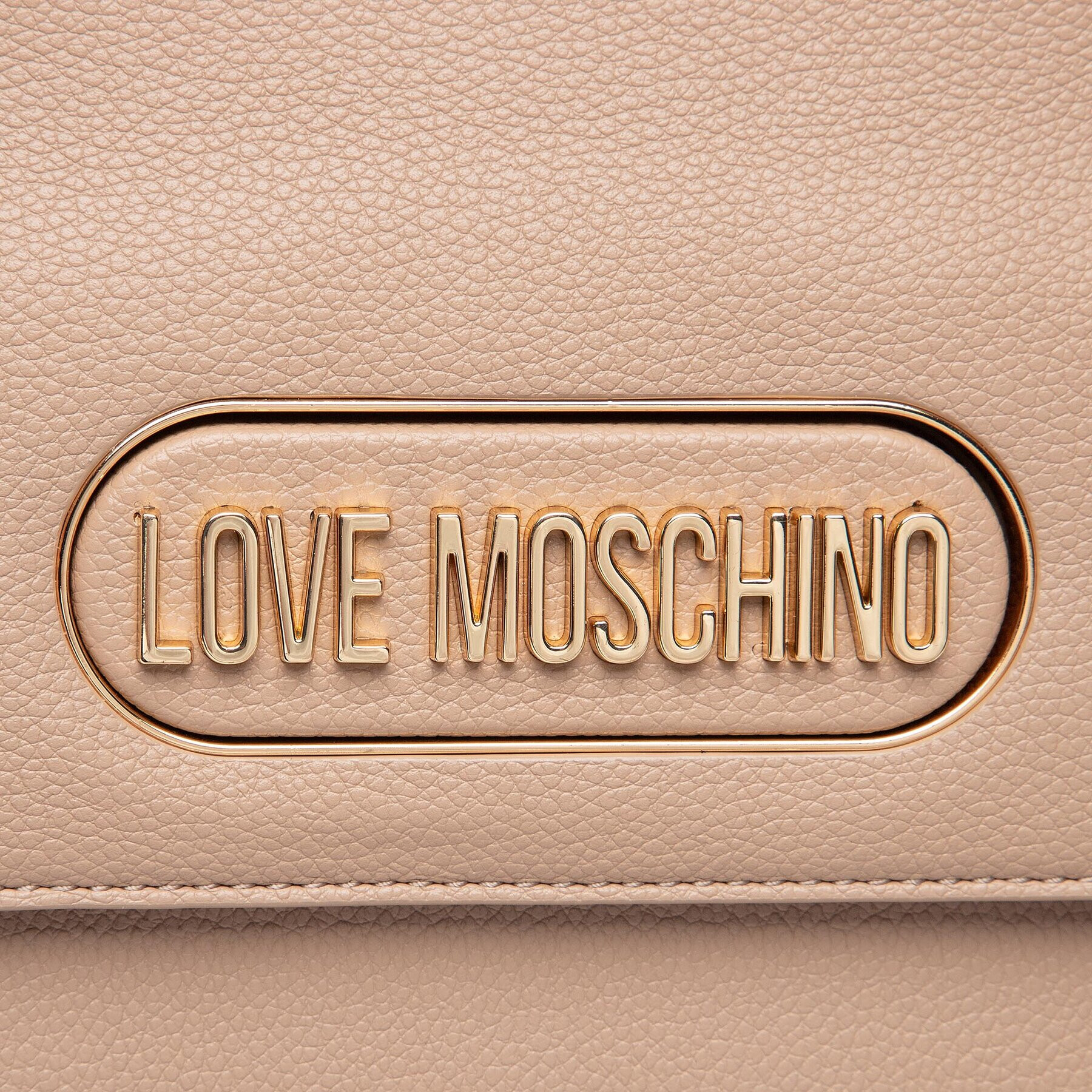 LOVE MOSCHINO Kabelka JC4404PP0FKP0209 Béžová - Pepit.cz