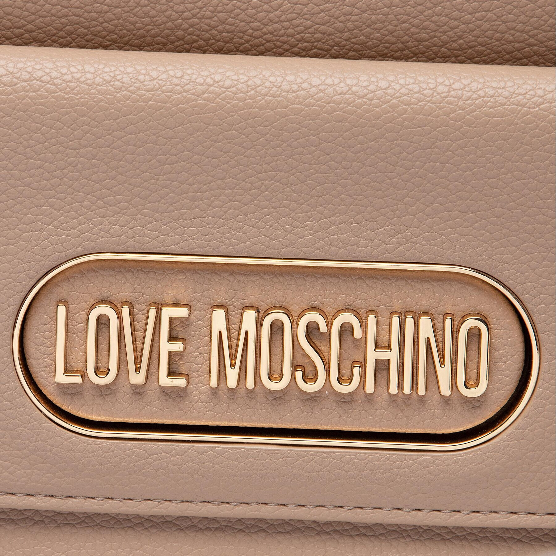 LOVE MOSCHINO Kabelka JC4405PP0FKP0209 Béžová - Pepit.cz