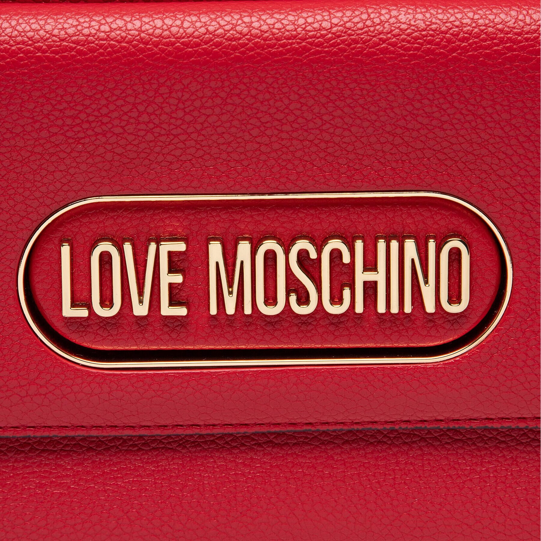 LOVE MOSCHINO Kabelka JC4405PP0FKP0500 Červená - Pepit.cz