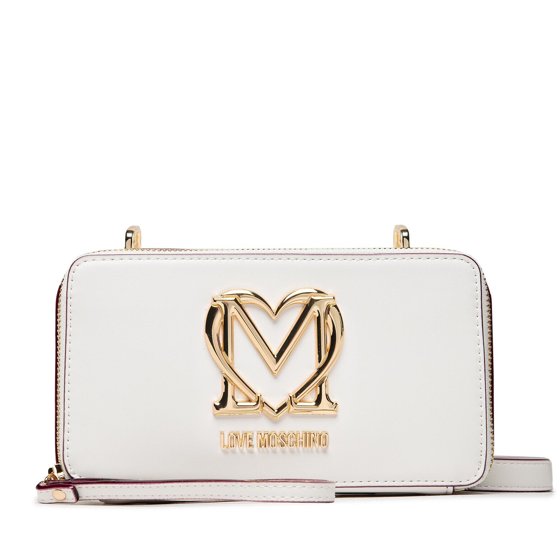 LOVE MOSCHINO Kabelka JC4411PP0FKQ0120 Bílá - Pepit.cz