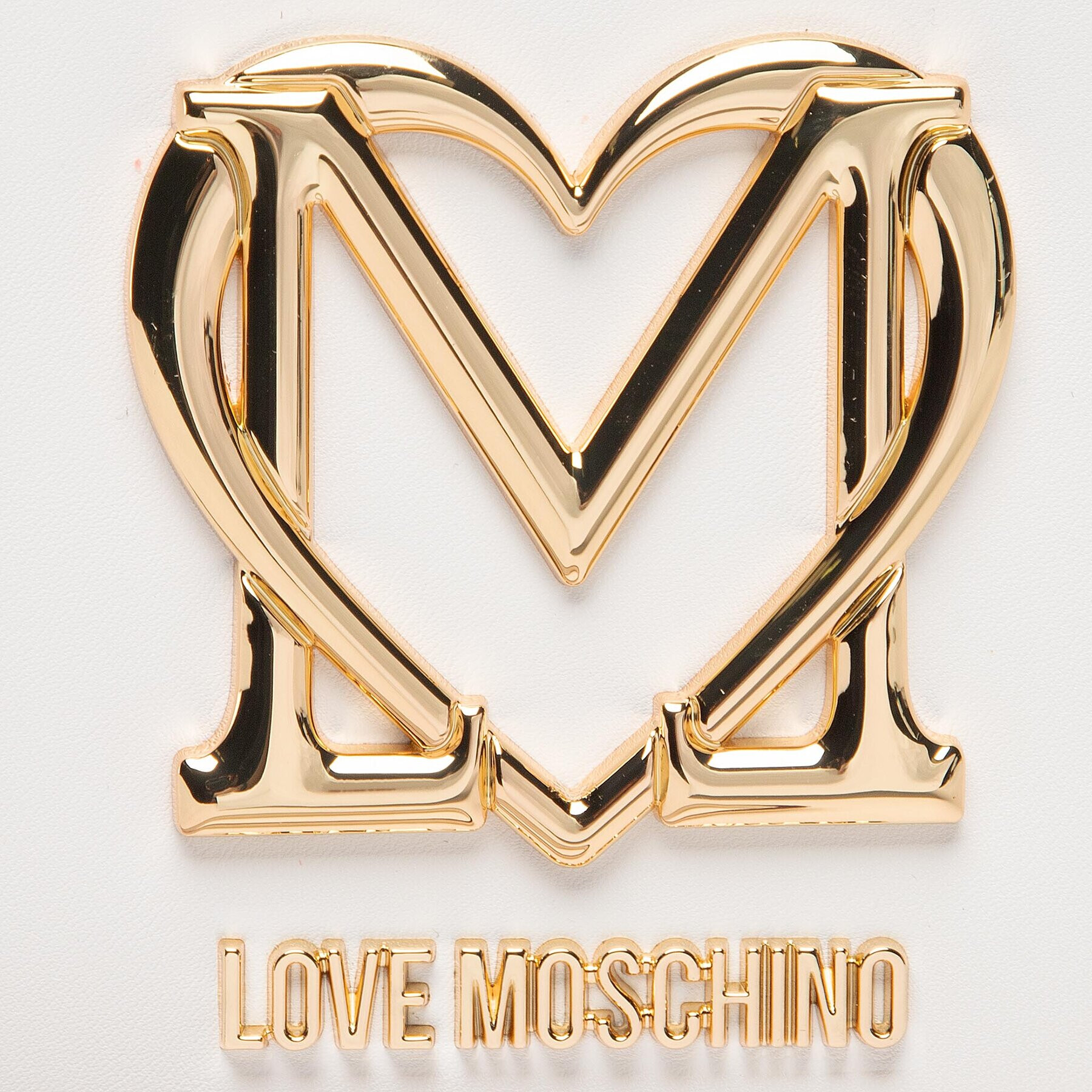 LOVE MOSCHINO Kabelka JC4411PP0FKQ0120 Bílá - Pepit.cz