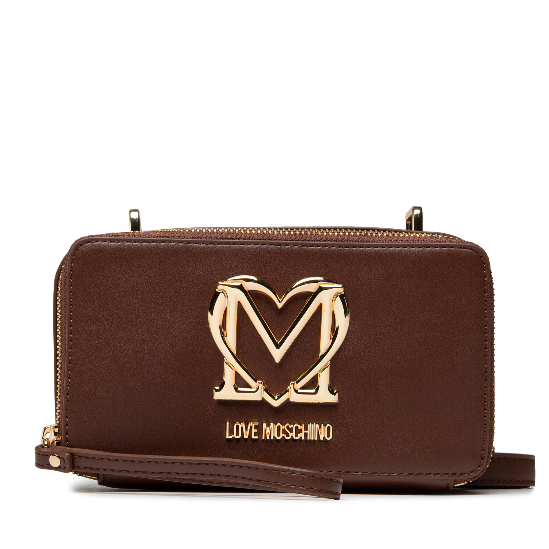 LOVE MOSCHINO Kabelka JC4411PP0FKQ0300 Hnědá - Pepit.cz