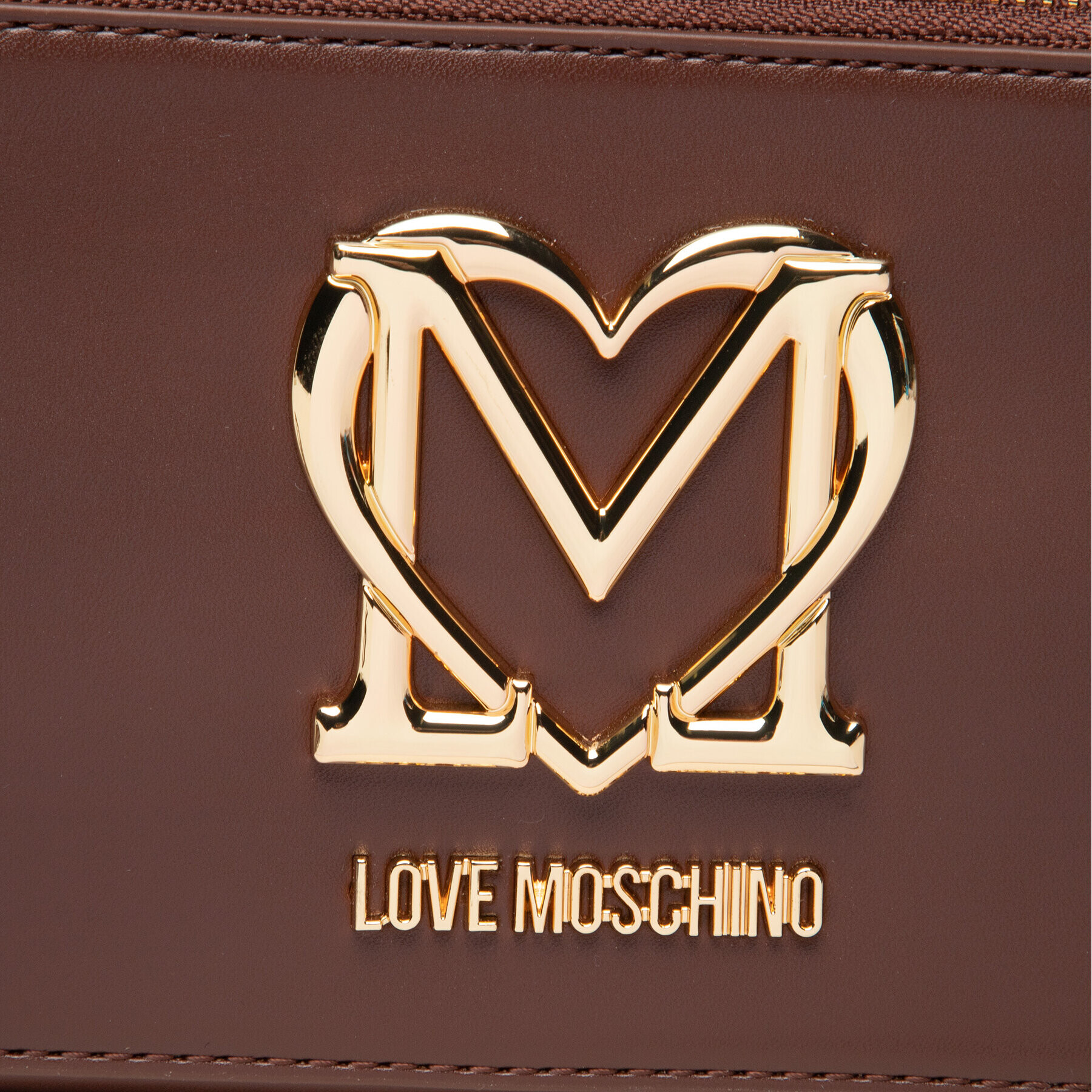 LOVE MOSCHINO Kabelka JC4411PP0FKQ0300 Hnědá - Pepit.cz