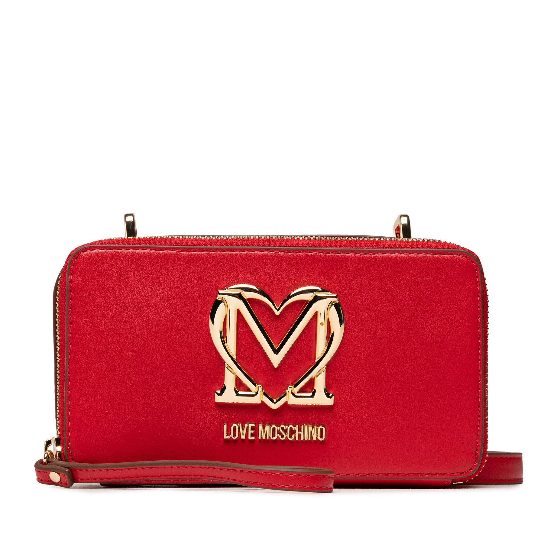 LOVE MOSCHINO Kabelka JC4411PP0FKQ0500 Červená - Pepit.cz