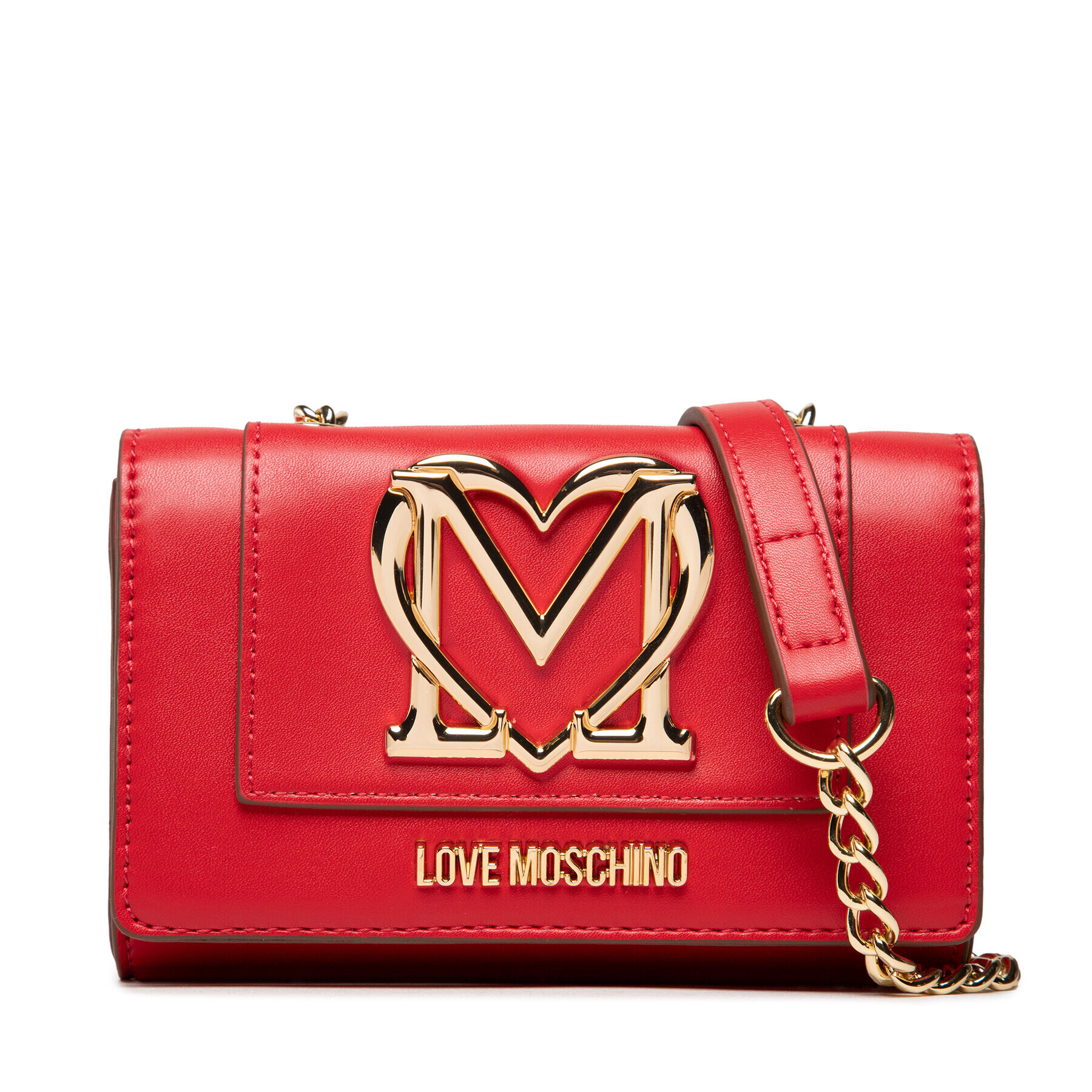 LOVE MOSCHINO Kabelka JC4414PP0FKQ0500 Červená - Pepit.cz