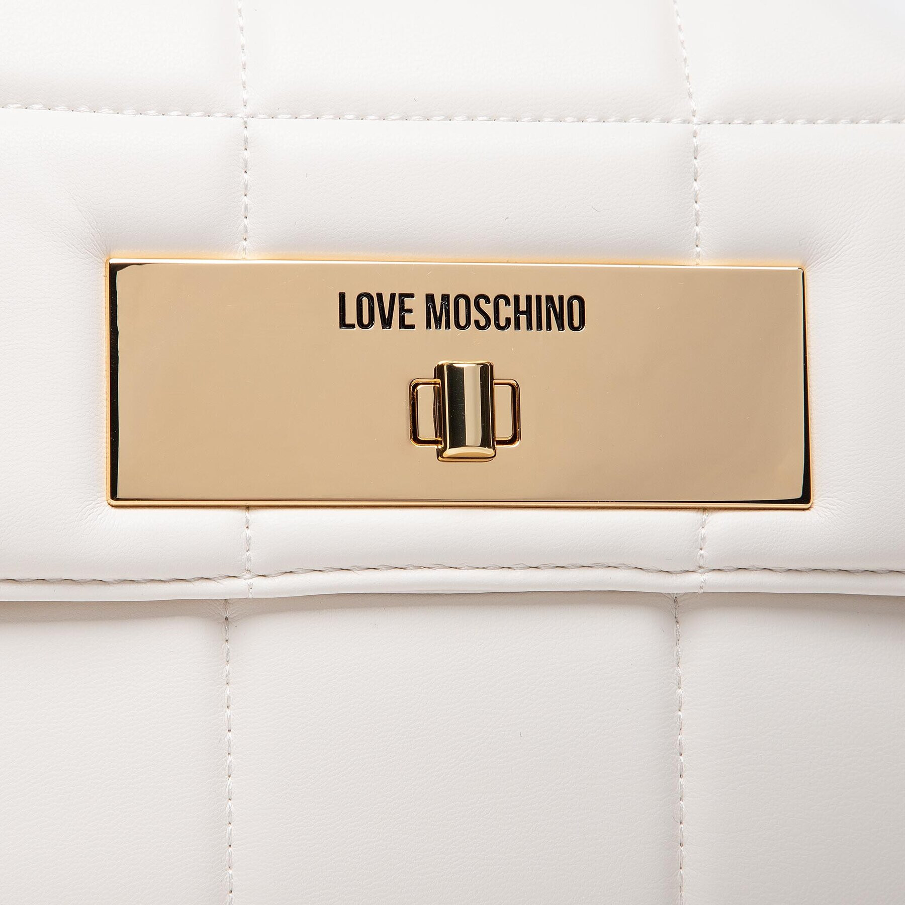 LOVE MOSCHINO Kabelka JC4417PP0FKR0120 Bílá - Pepit.cz