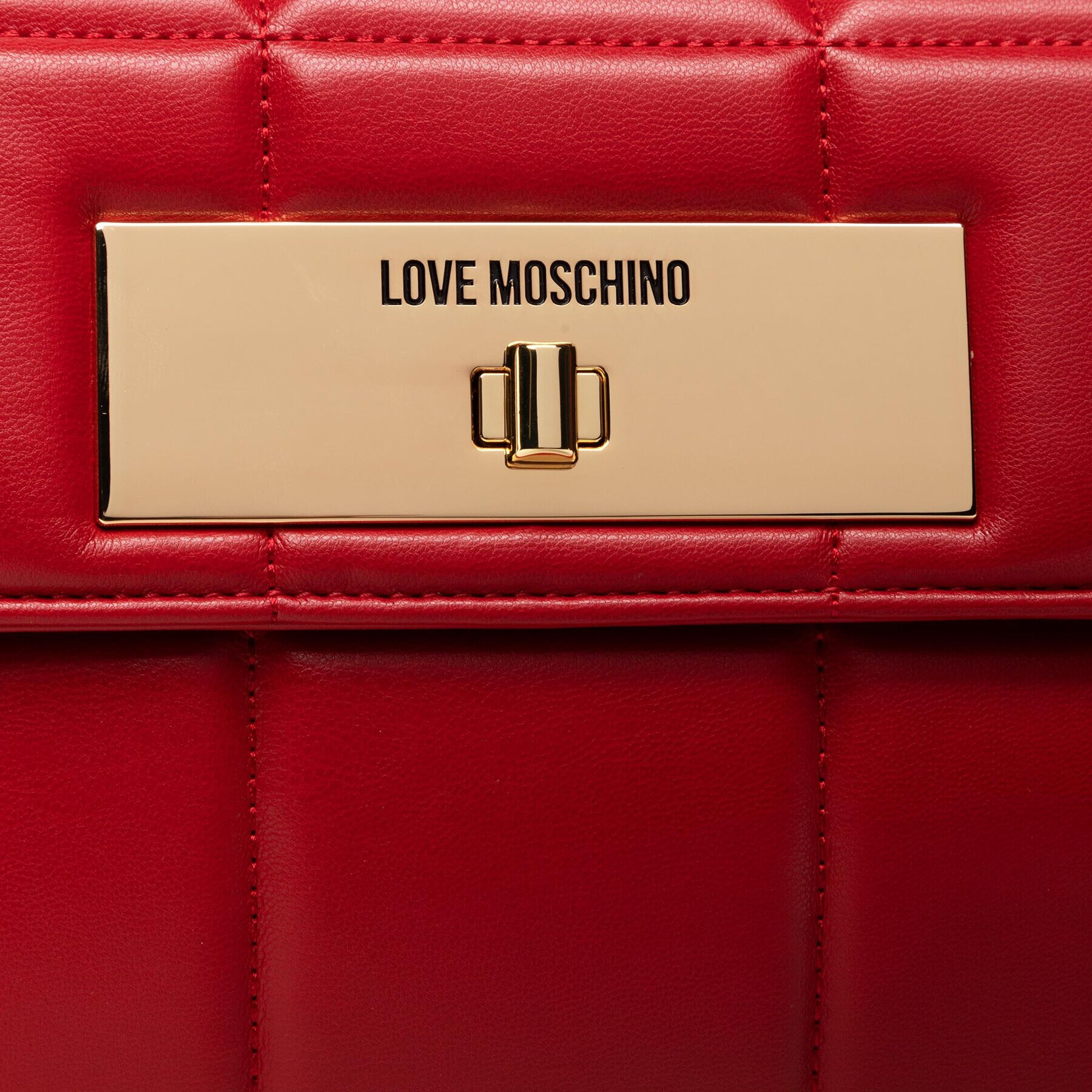 LOVE MOSCHINO Kabelka JC4417PP0FKR0500 Červená - Pepit.cz