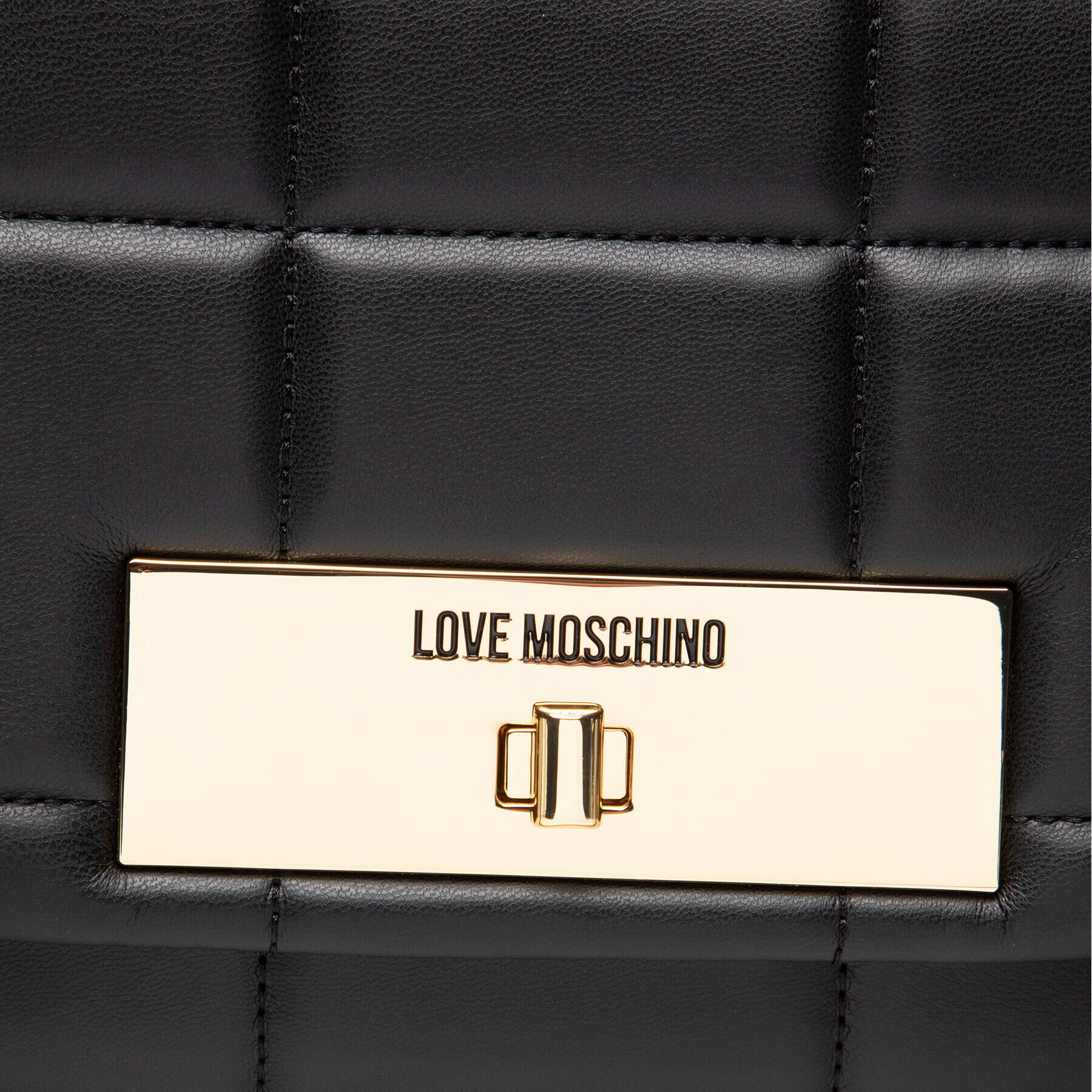 LOVE MOSCHINO Kabelka JC4419PP0FKR0000 Černá - Pepit.cz