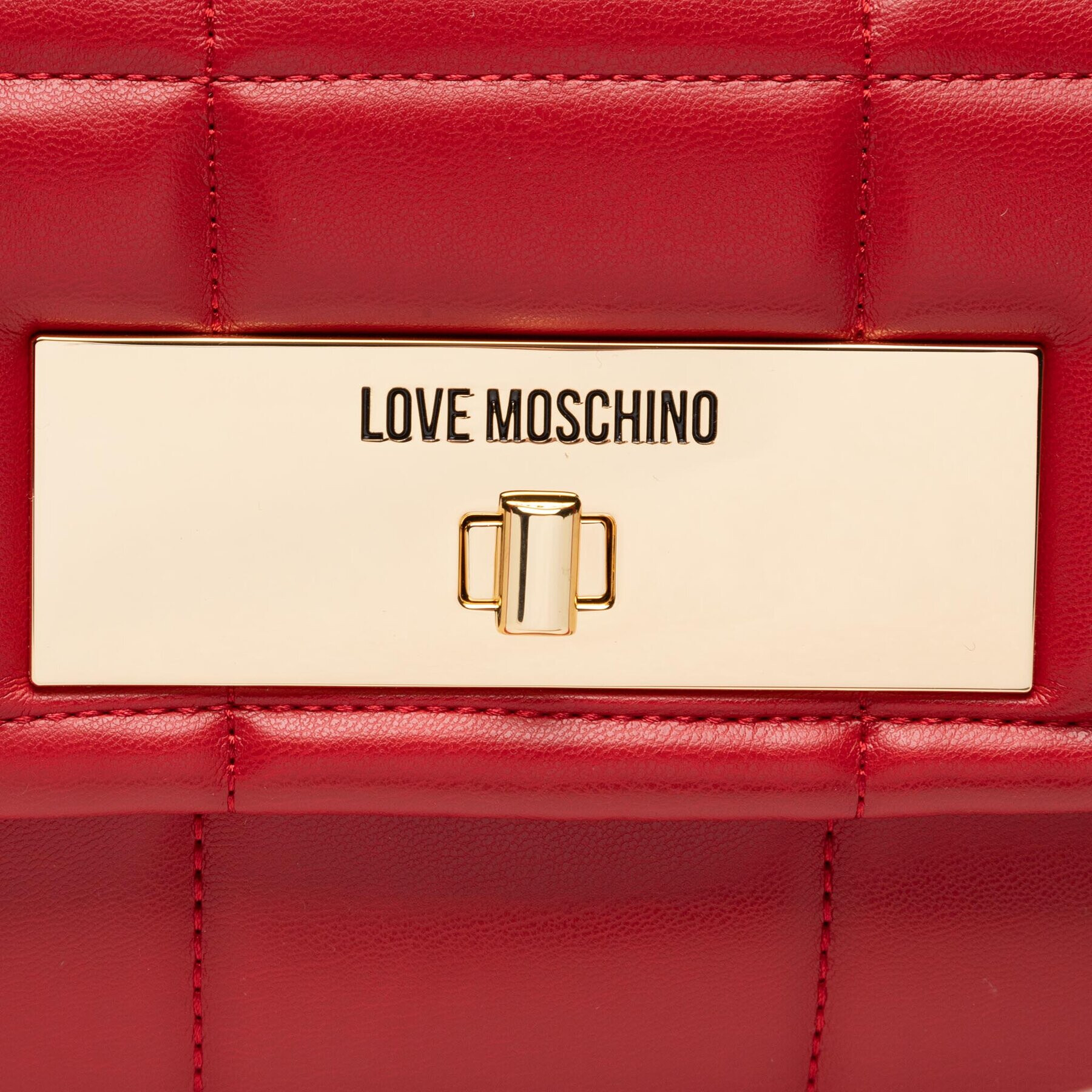 LOVE MOSCHINO Kabelka JC4422PP0FKR0500 Červená - Pepit.cz