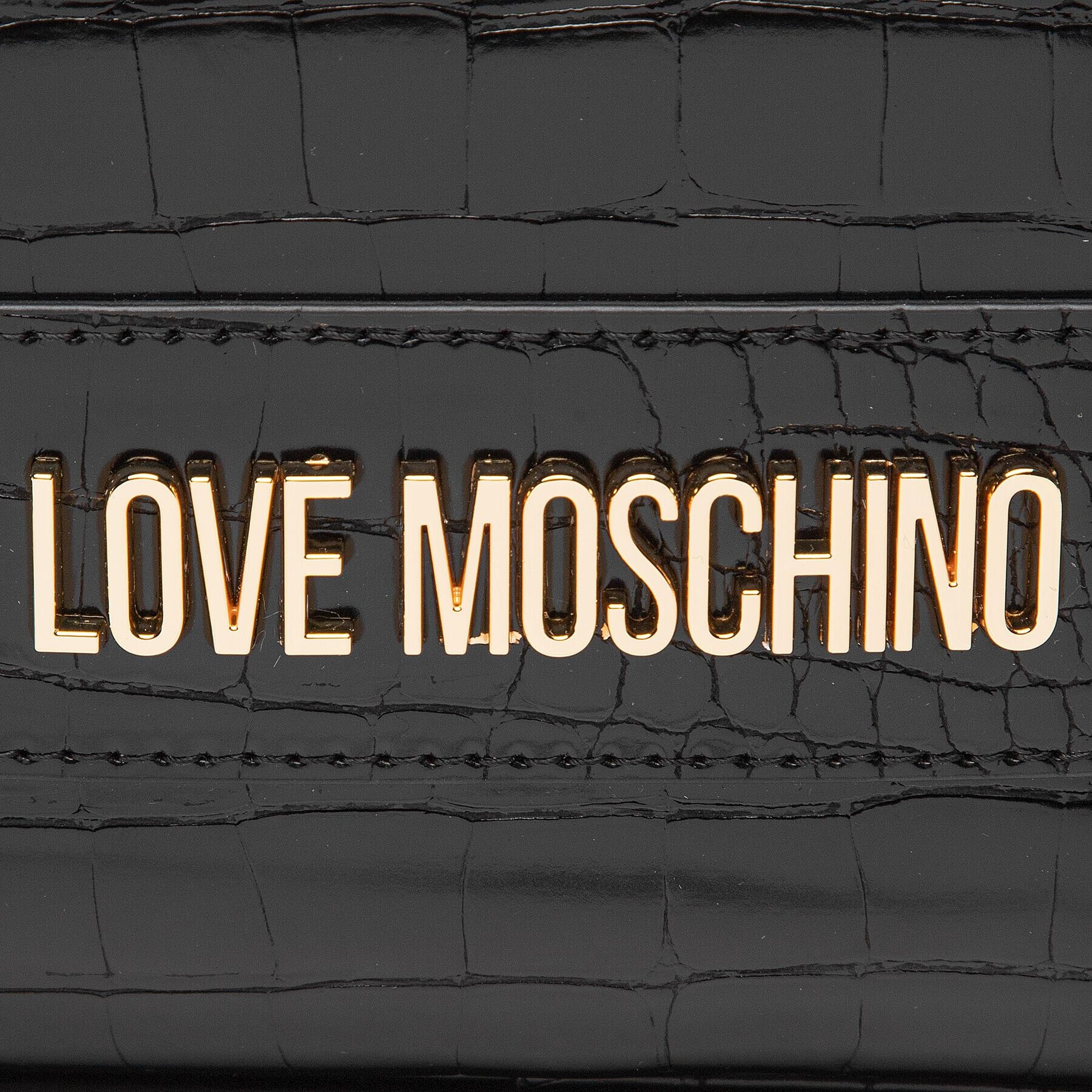 LOVE MOSCHINO Kabelka JC4431PP0FKS0000 Černá - Pepit.cz