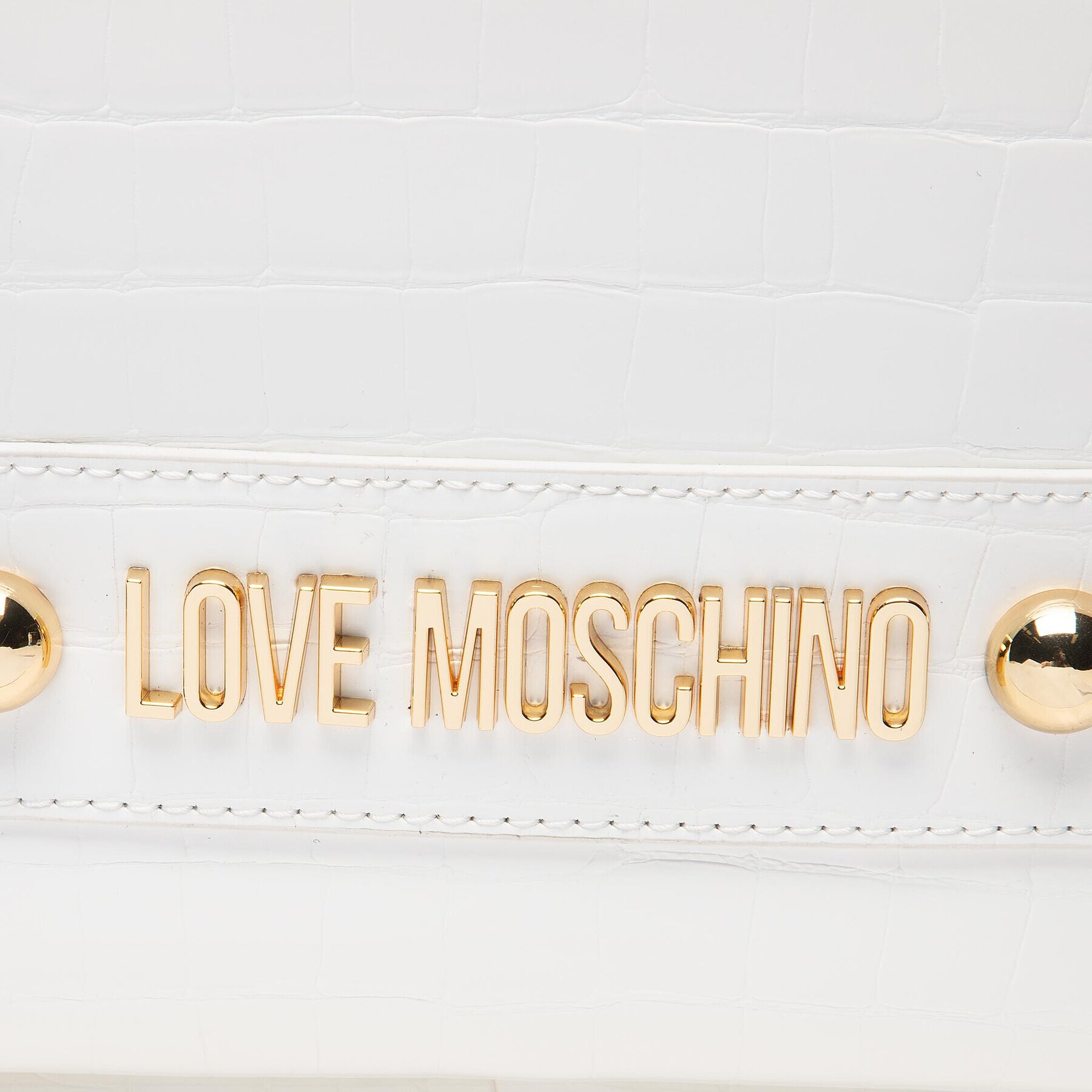 LOVE MOSCHINO Kabelka JC4431PP0FKS0120 Bílá - Pepit.cz